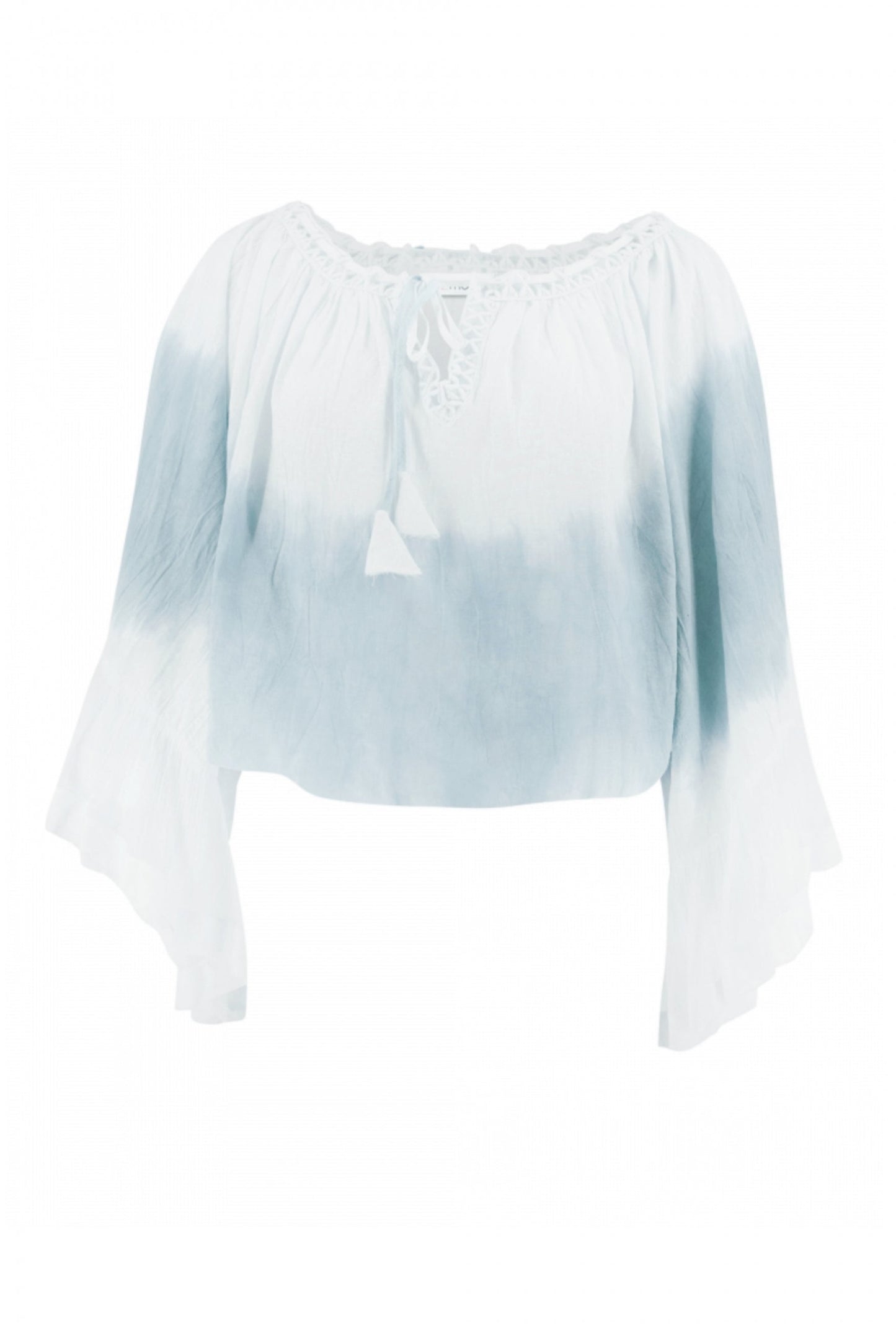Blouse Yira Ombre Pale Blue