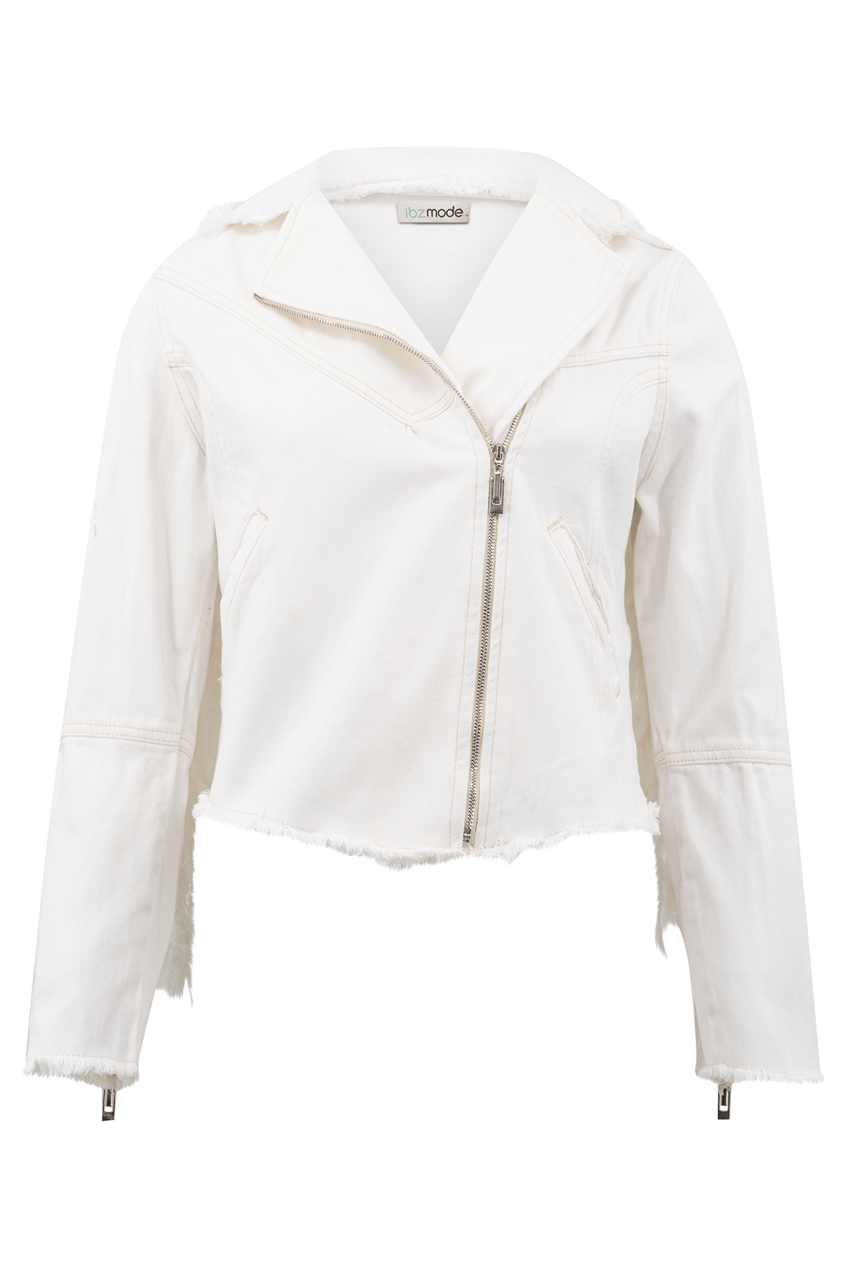 Jacket Blanca Fringe Off White