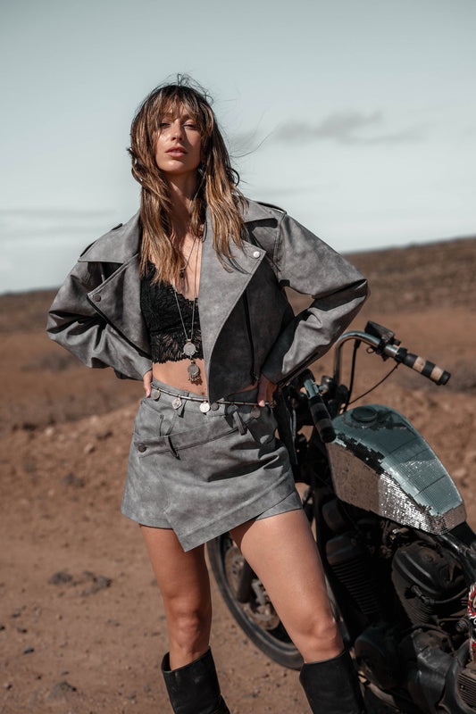 Sally biker jacket