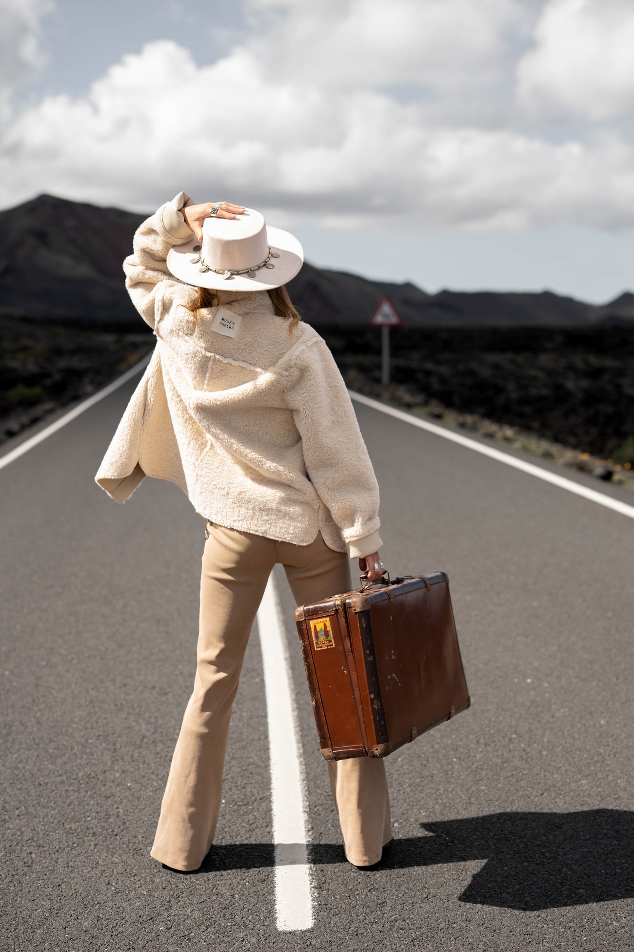 Celeste reversible coat