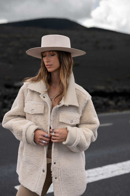 Celeste reversible coat