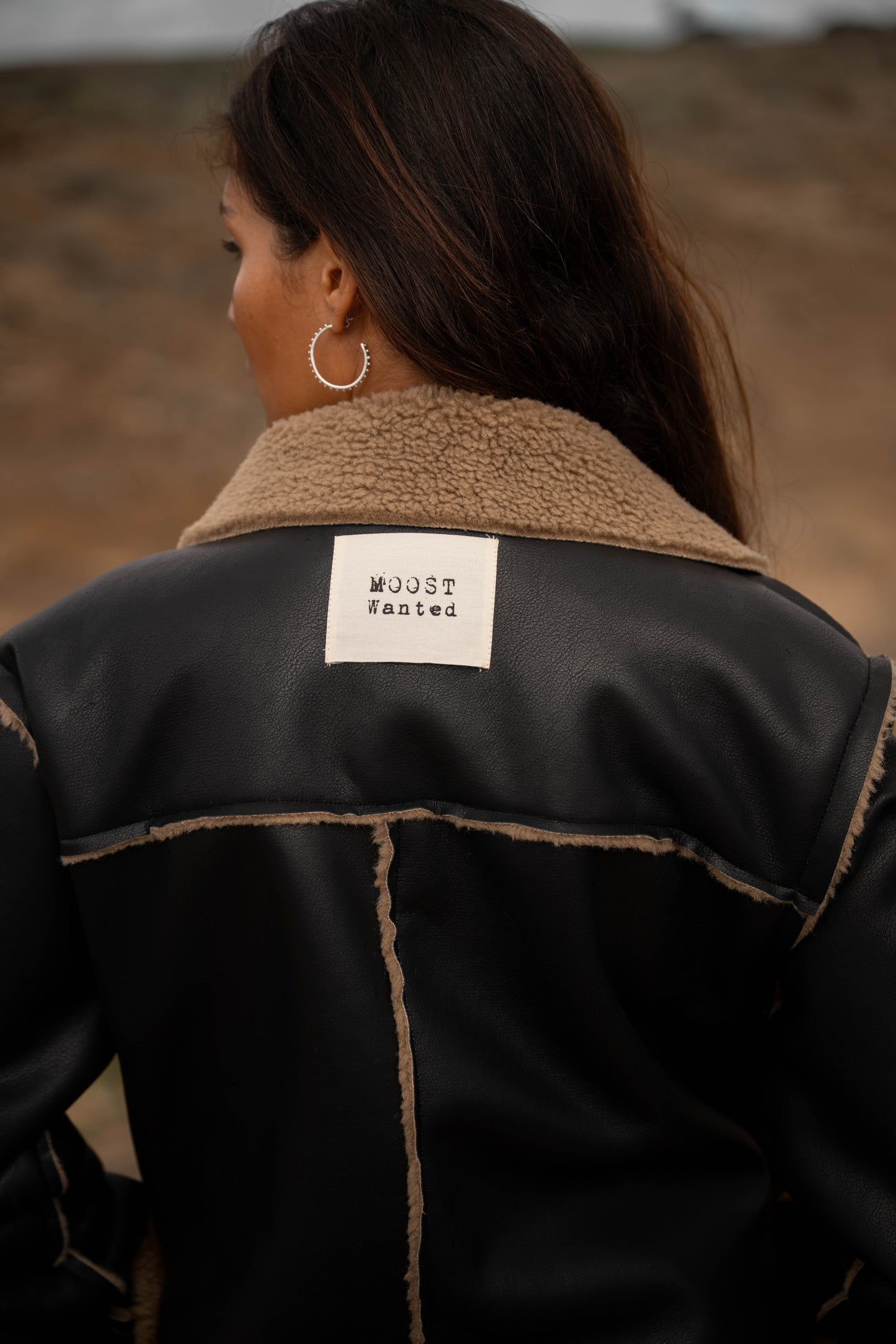 Celeste reversible coat