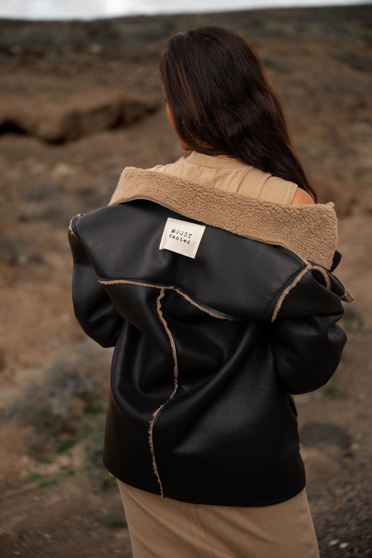 Celeste reversible coat