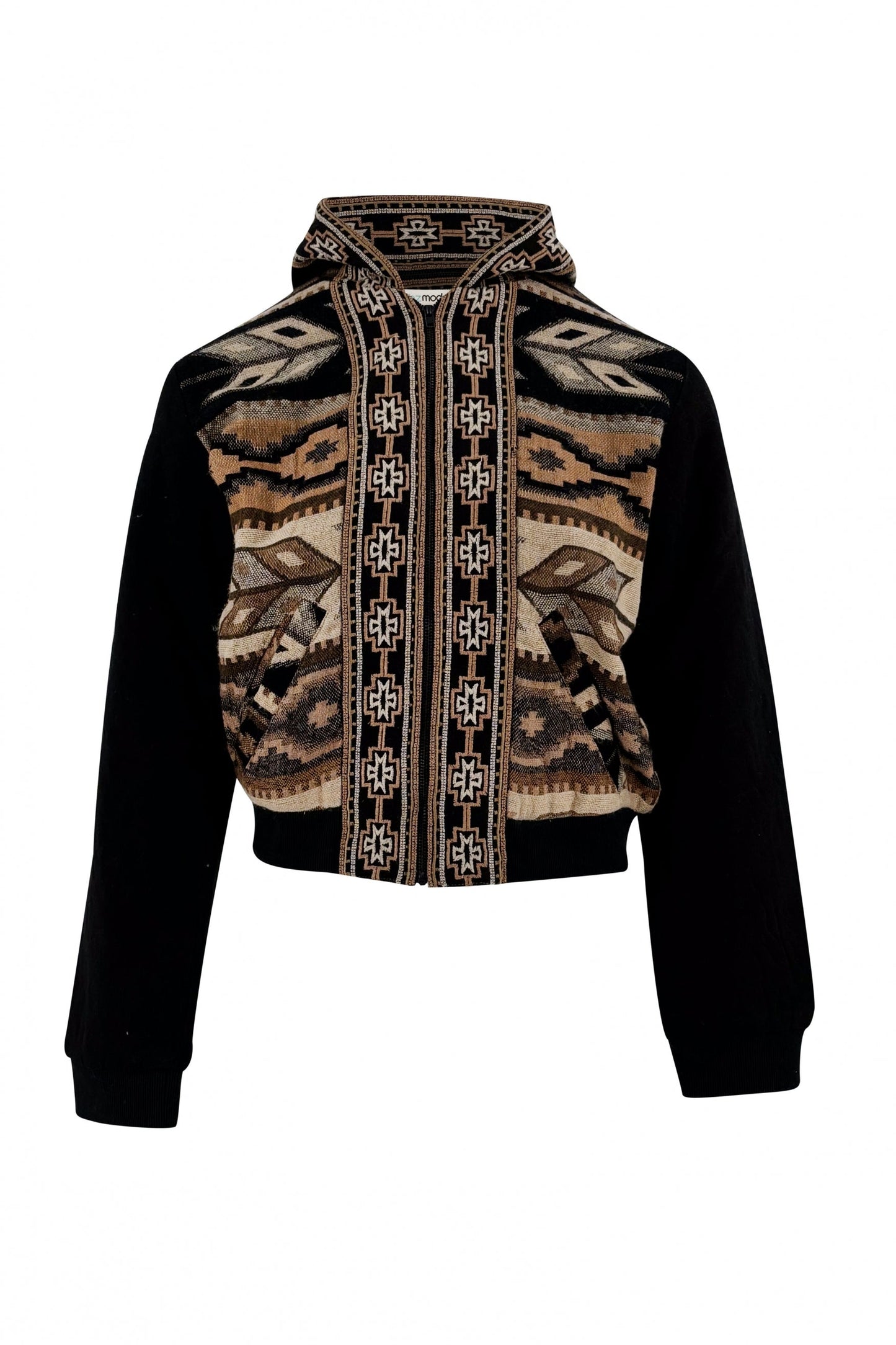 Short Jacket Nomad Brown