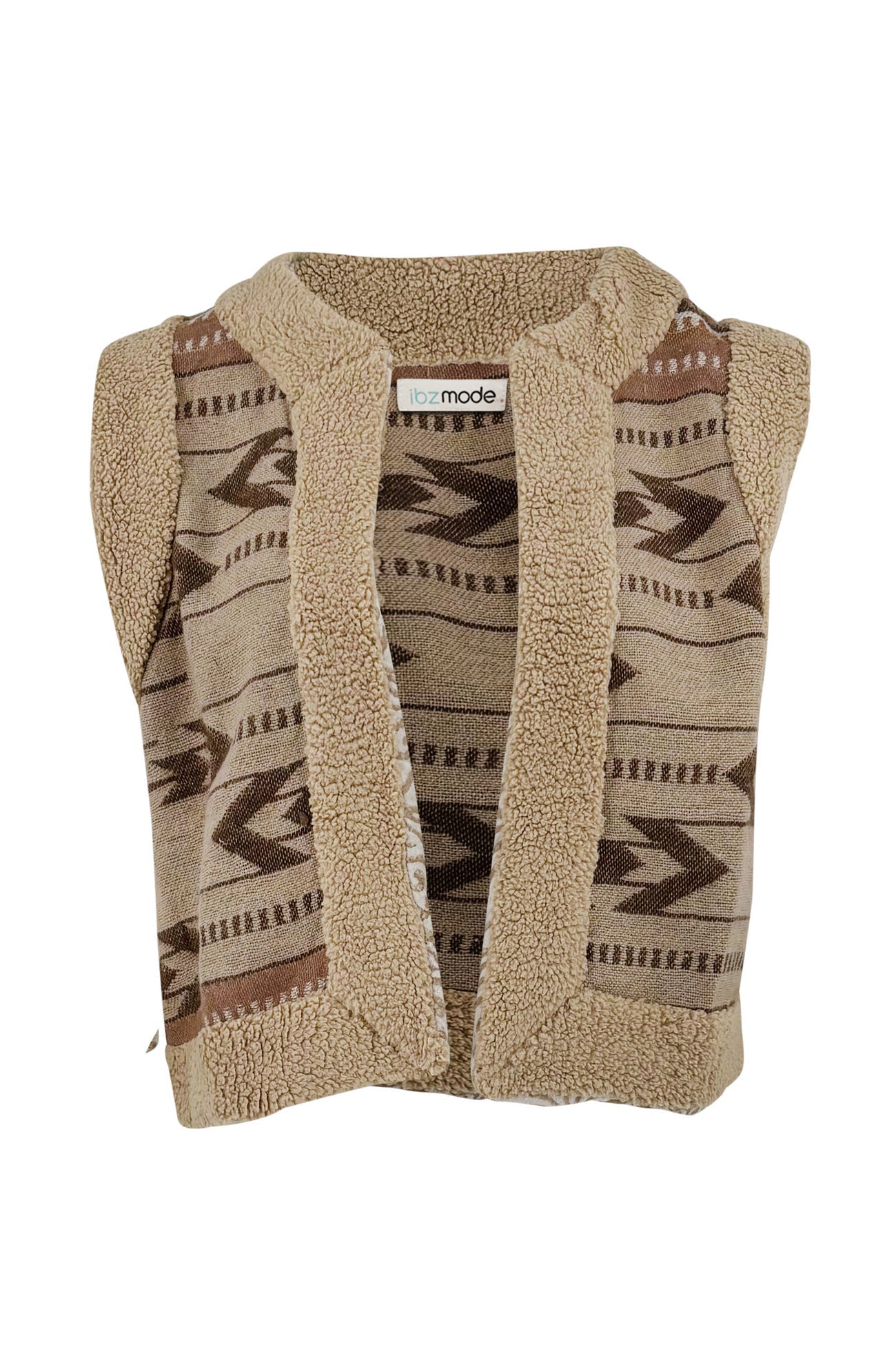 Fur Gilet Normad Natural
