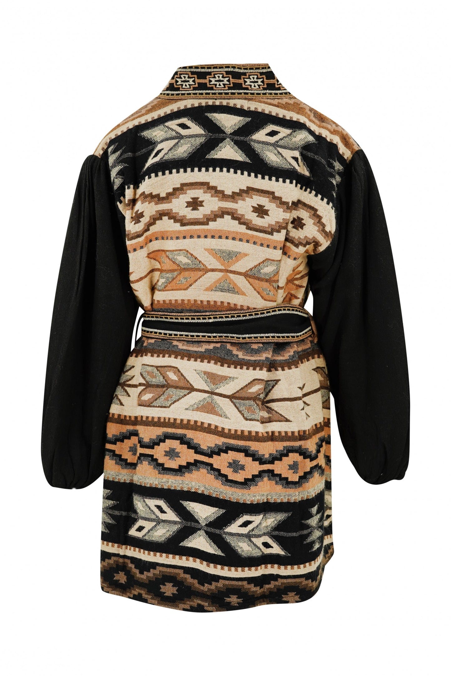 Long Jacket Spirit Brown