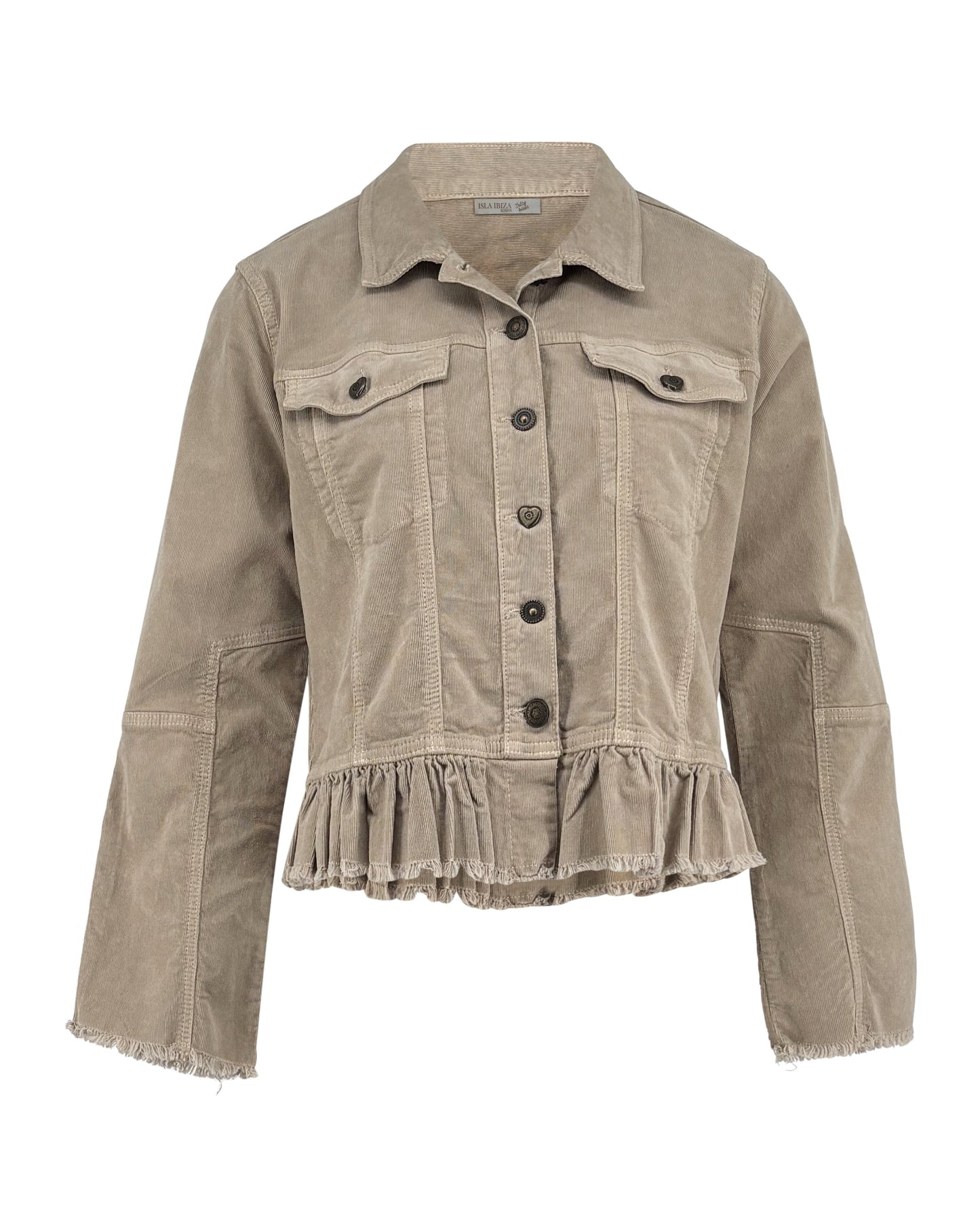 Coat Chiclana Velvet