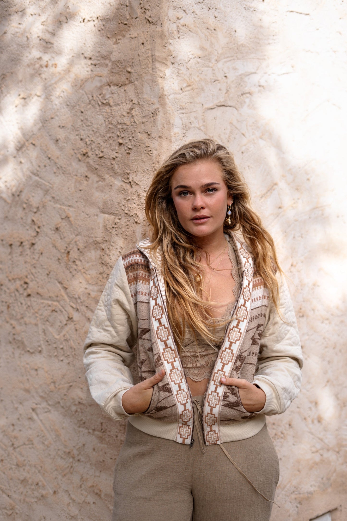 Short Jacket Nomad Natural