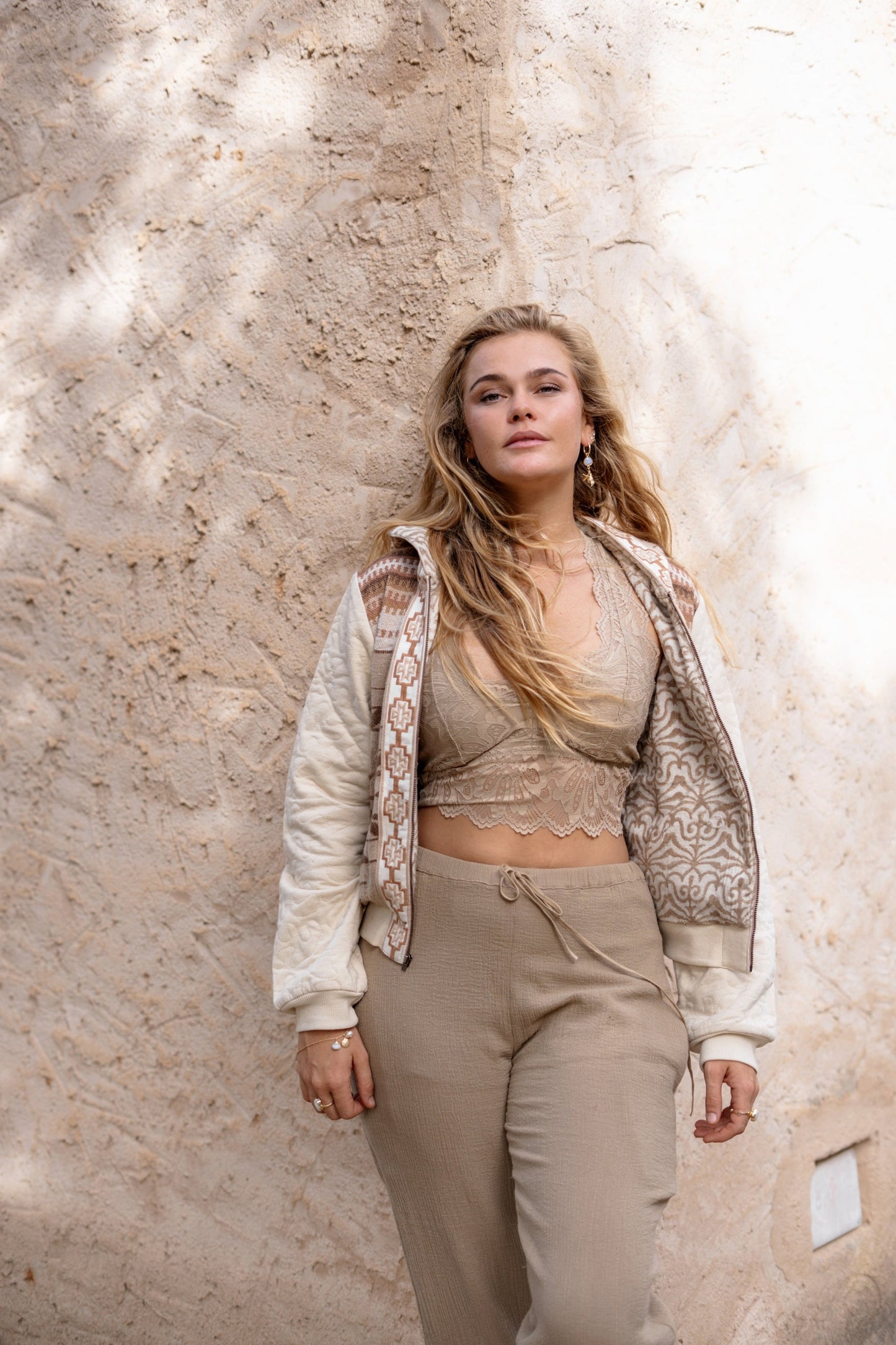 Short Jacket Nomad Natural