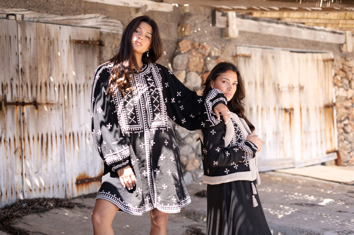 Fur Gilet Sonrisa Black