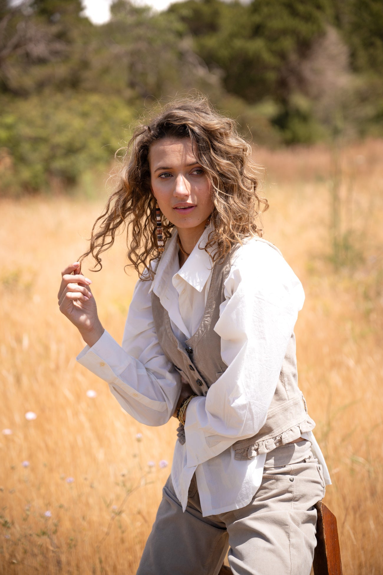 Gilet Chiclana Velvet