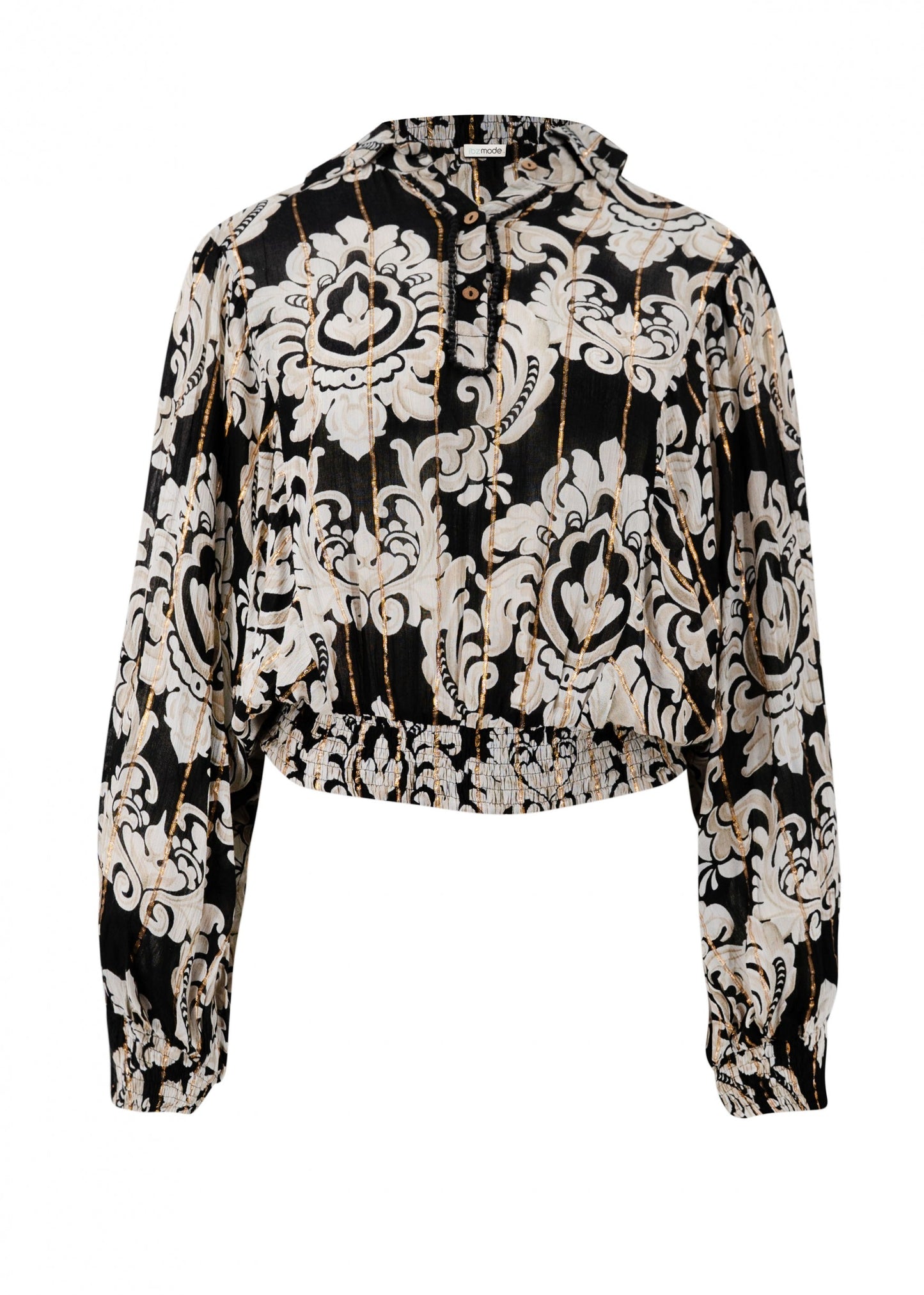 Blouse Briso Baroque Black print