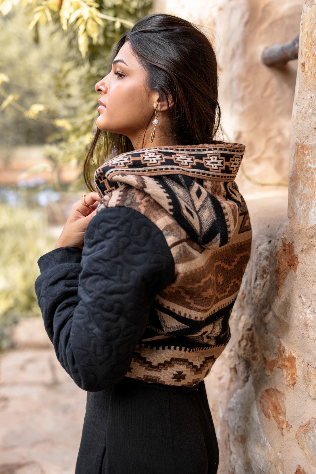 Short Jacket Nomad Brown