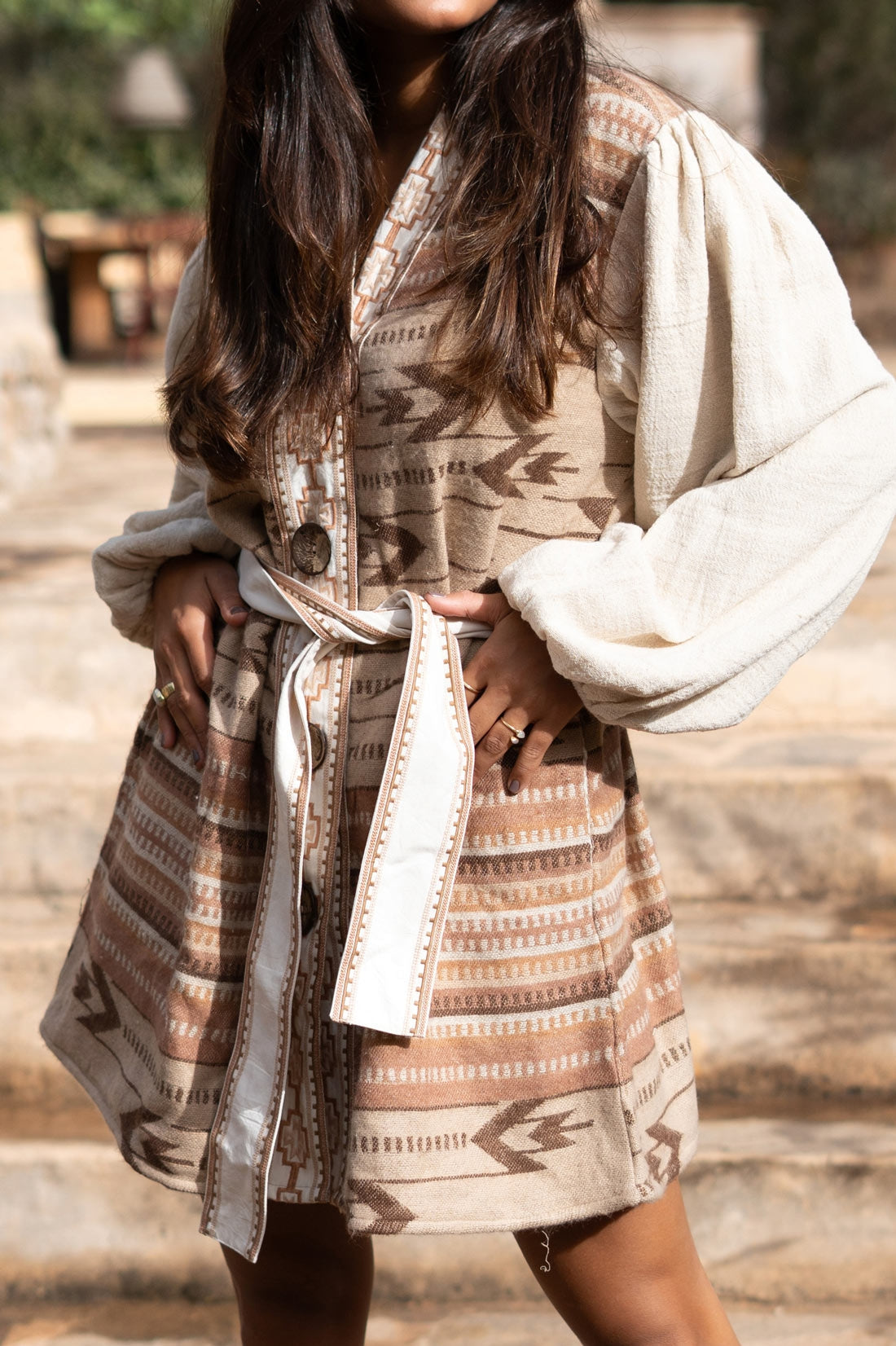 Long Jacket Spirit Natural