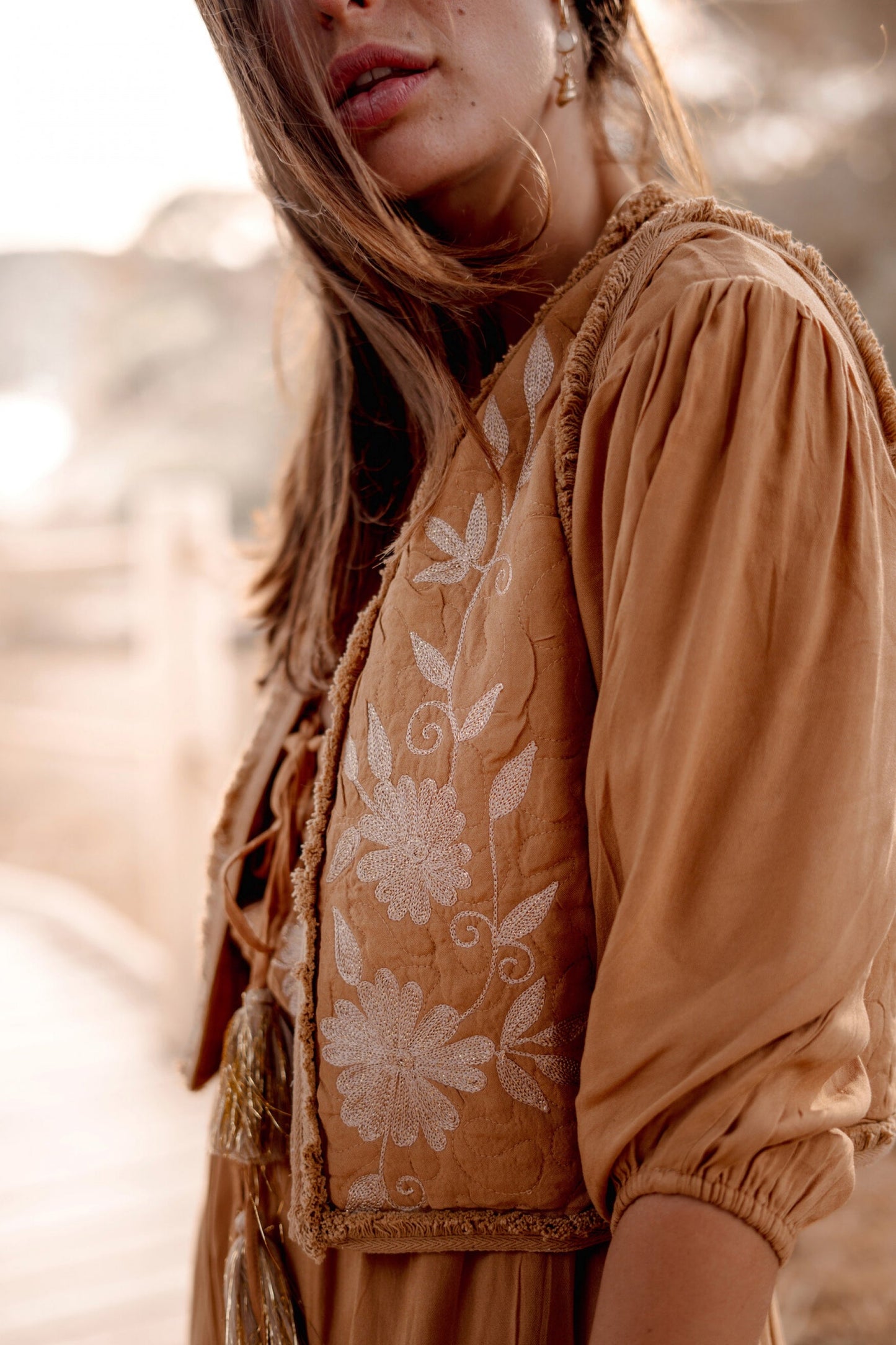 Gilet Luciana Brick