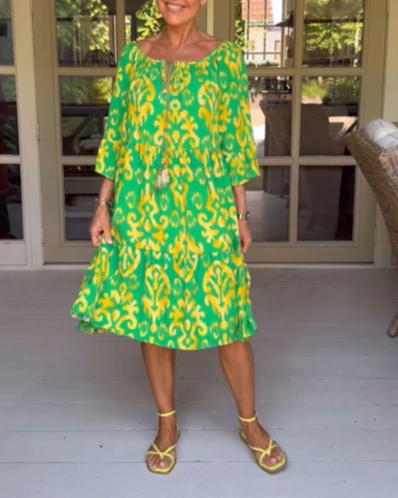 ARIMEA - CASUAL BOHEMIEN JURK