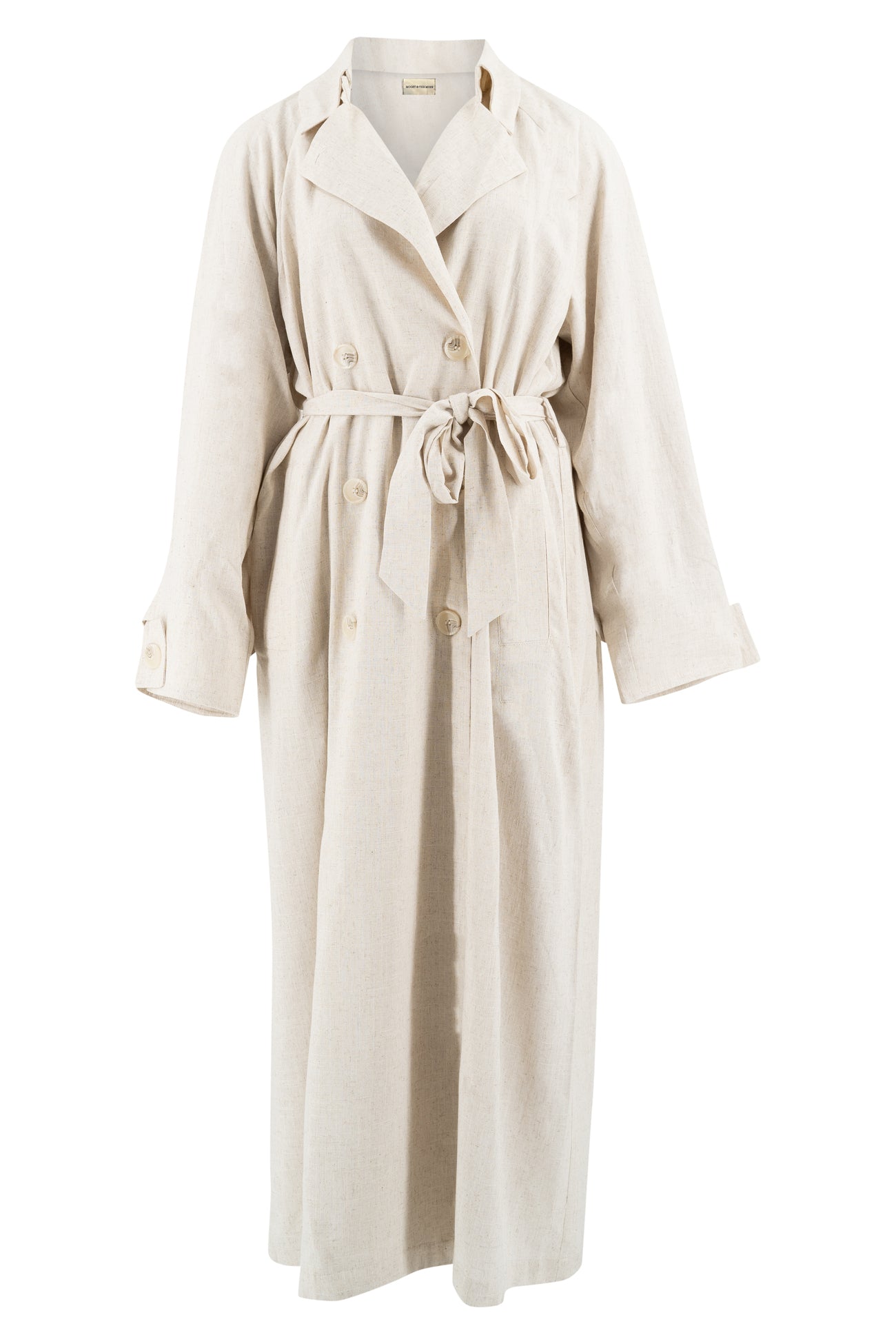 Seth linen trenchcoat Beige