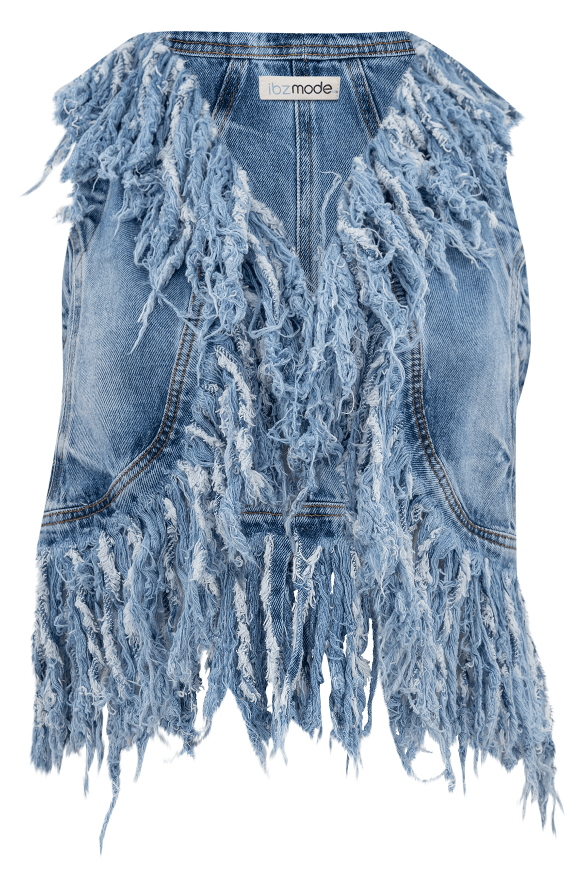 Gilet Joie Fringe Blue