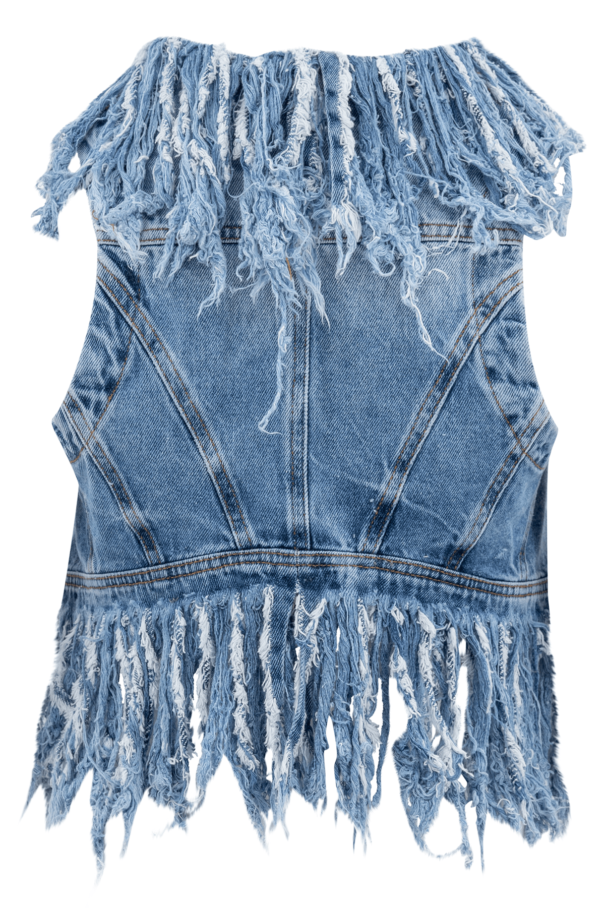 Gilet Joie Fringe Blue