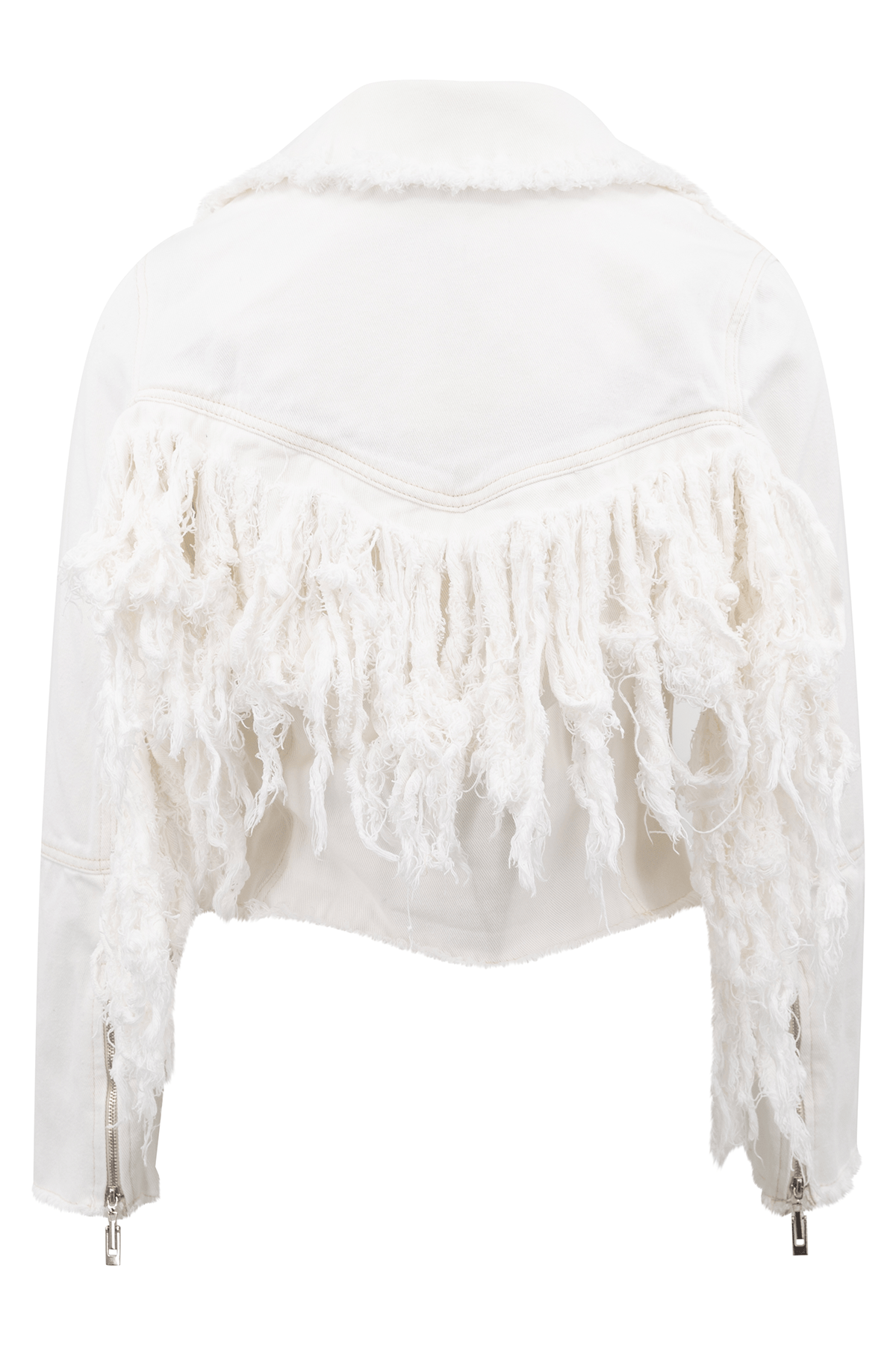 Jacket Blanca Fringe Off White