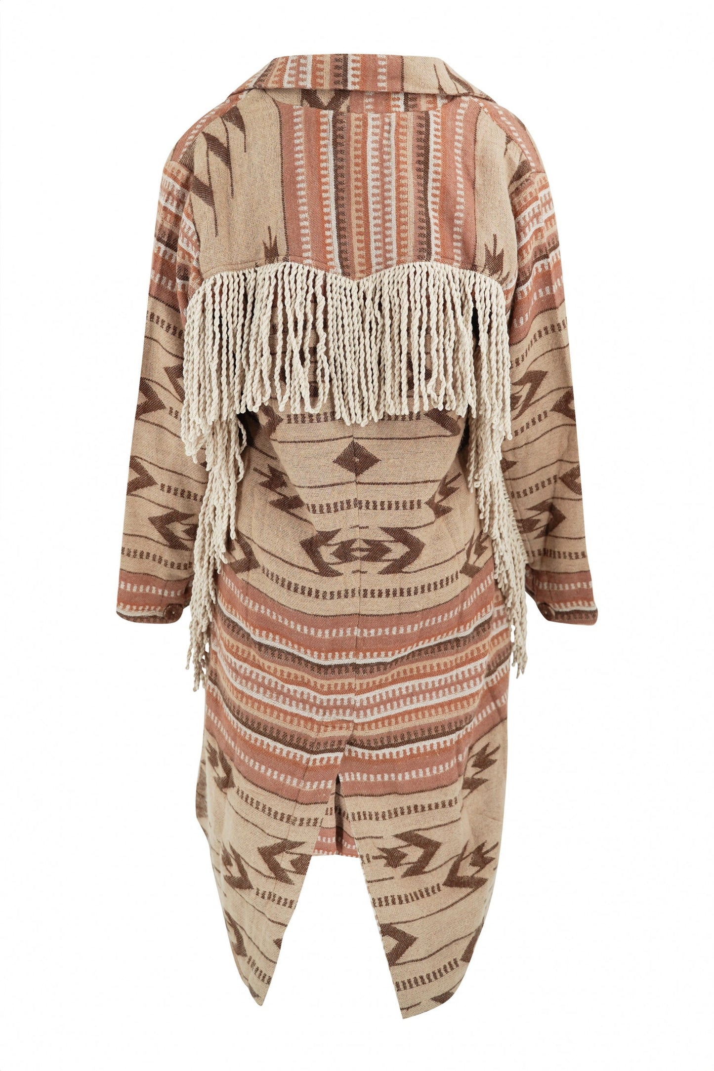Long Fringe Jacket Spirit Natural