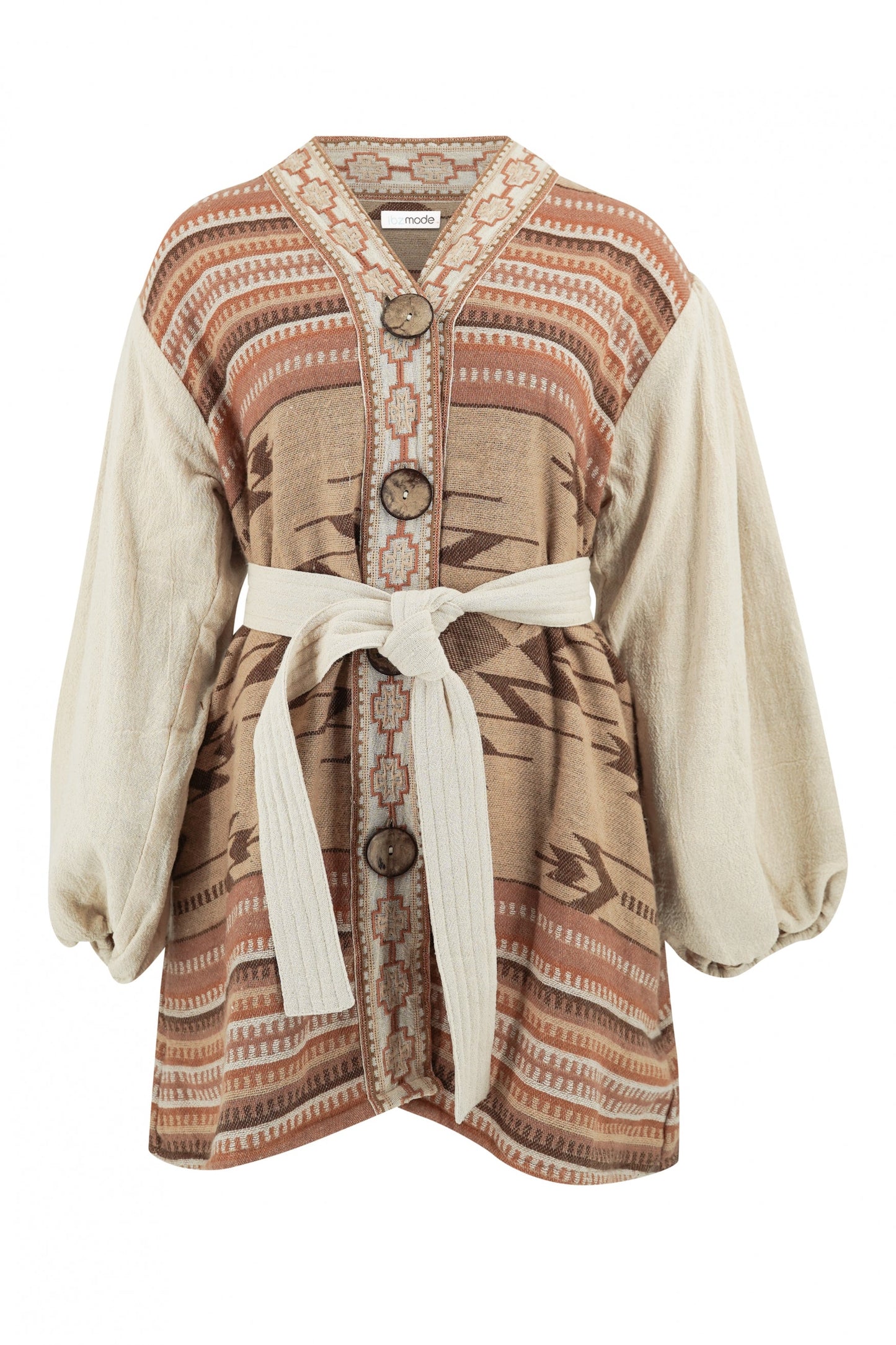 Long Jacket Spirit Natural