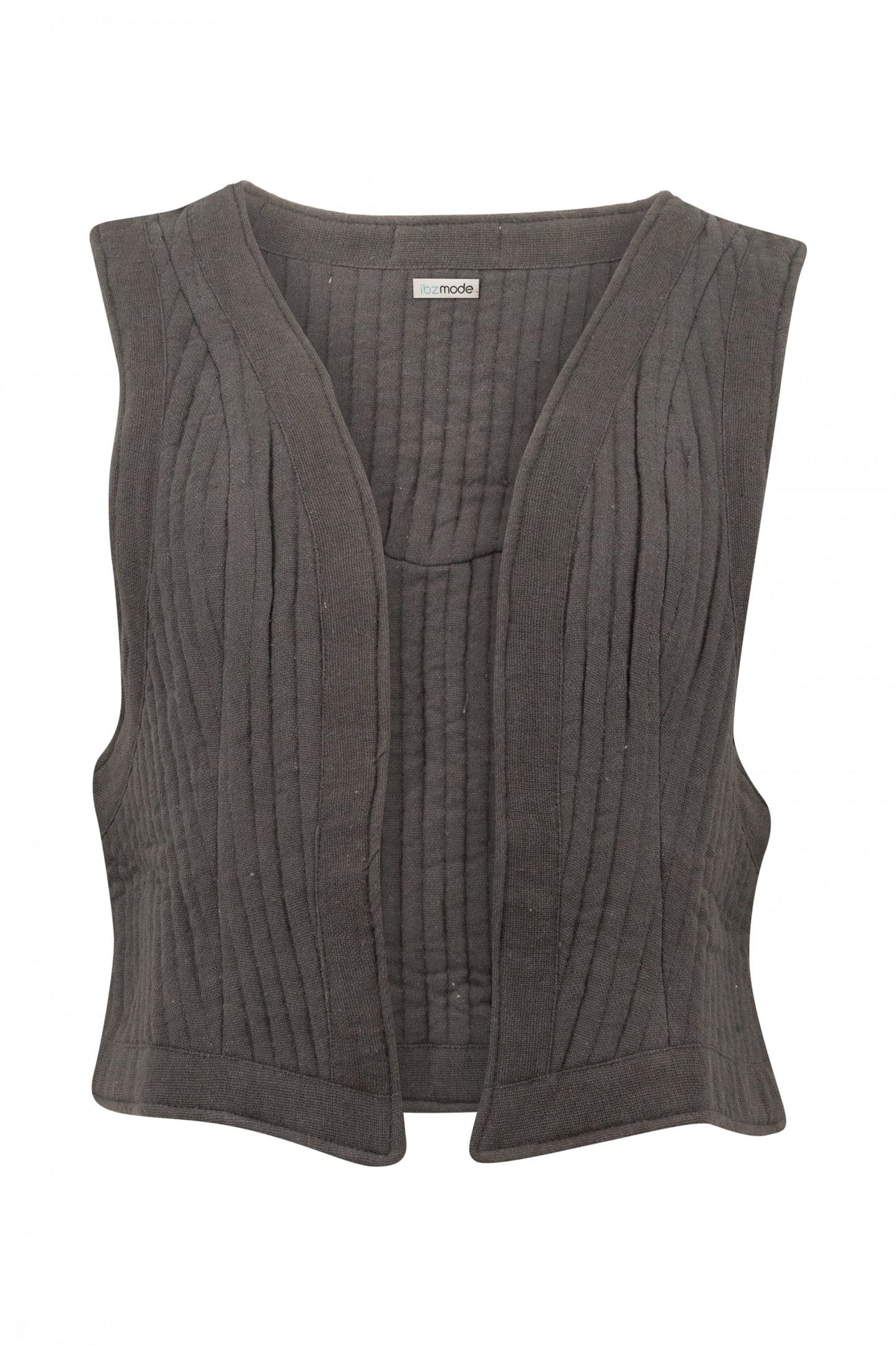 Gilet Neva Plain Anthracite