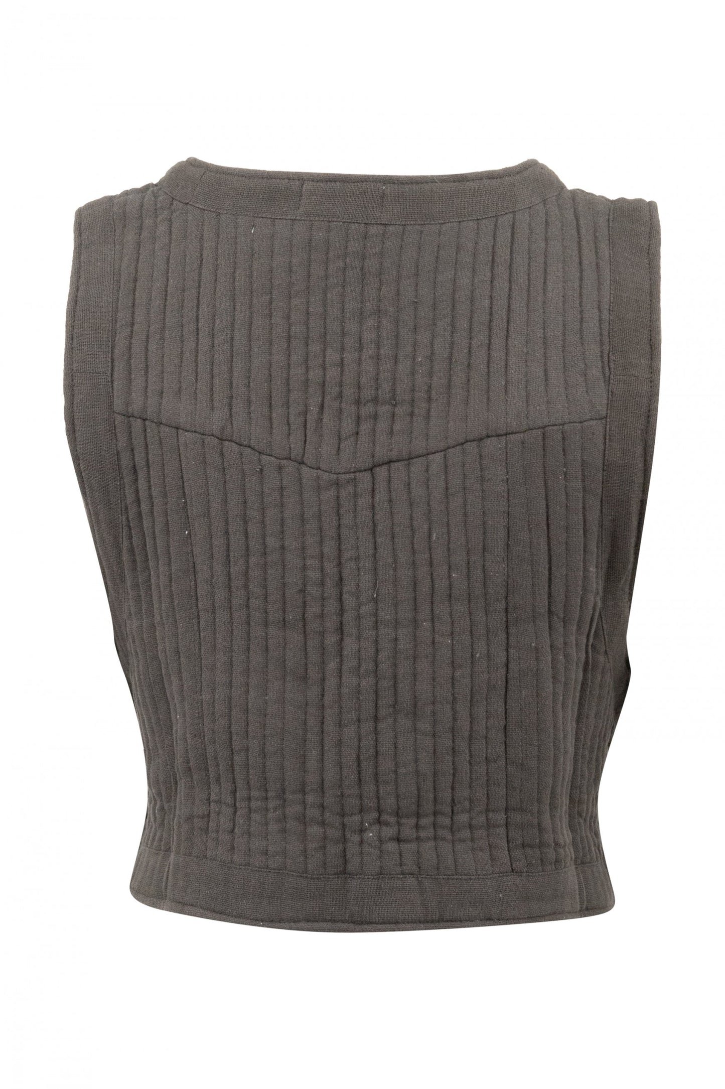 Gilet Neva Plain Anthracite