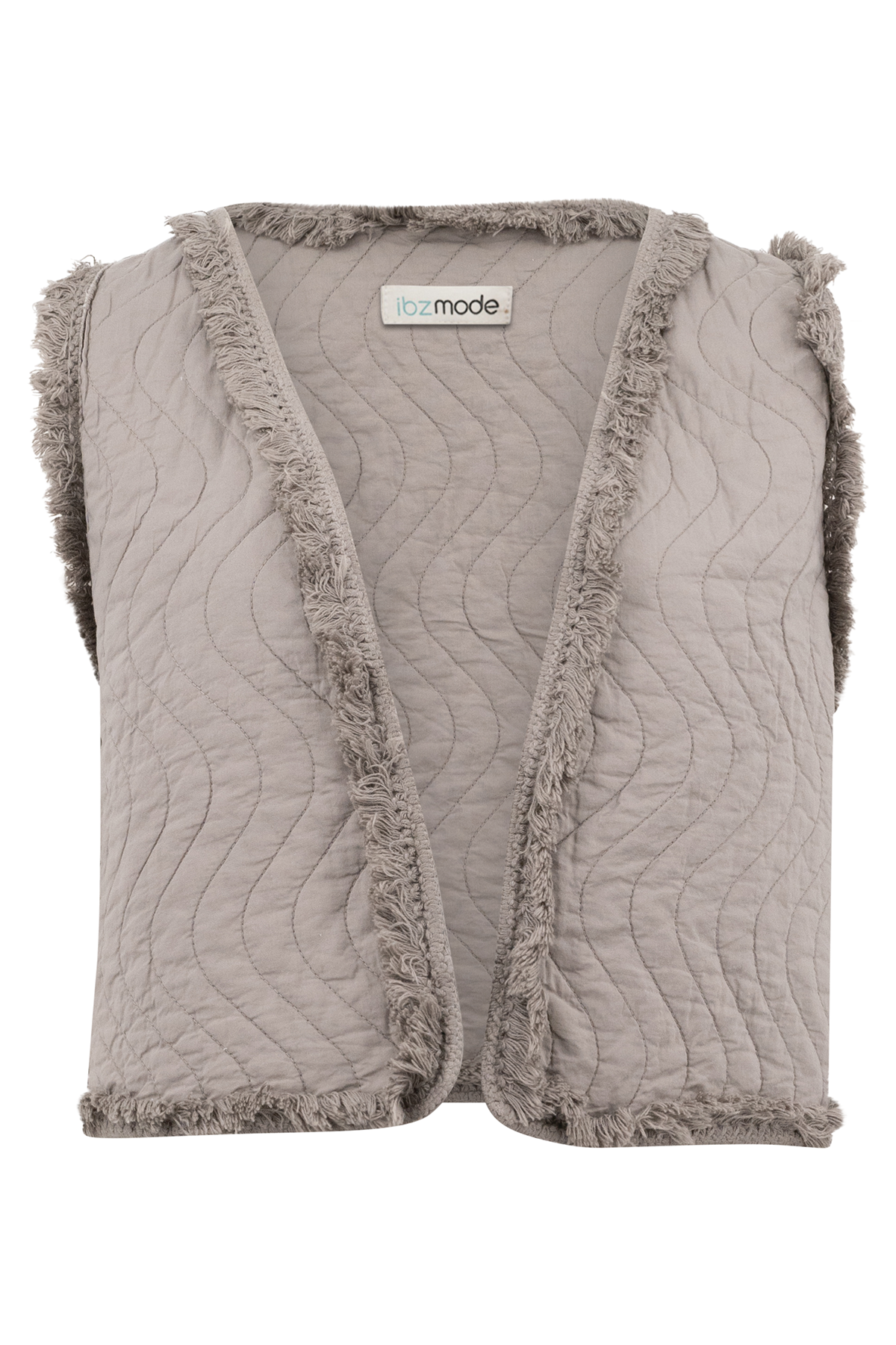 Gilet Yolie Taupe