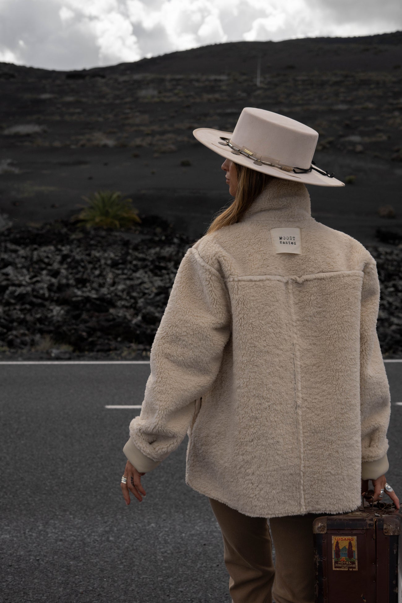 Celeste reversible coat