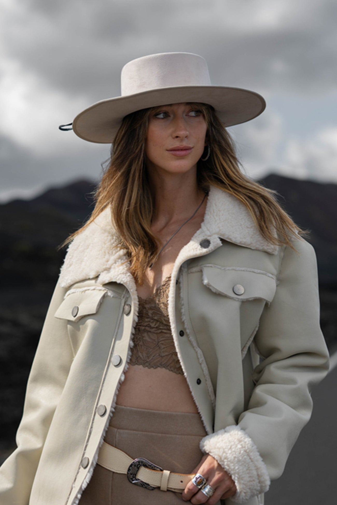 Celeste reversible coat