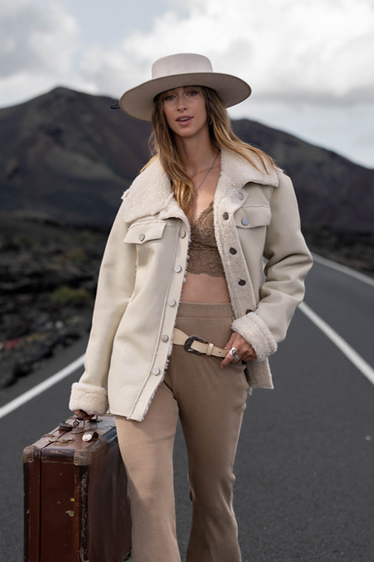 Celeste reversible coat