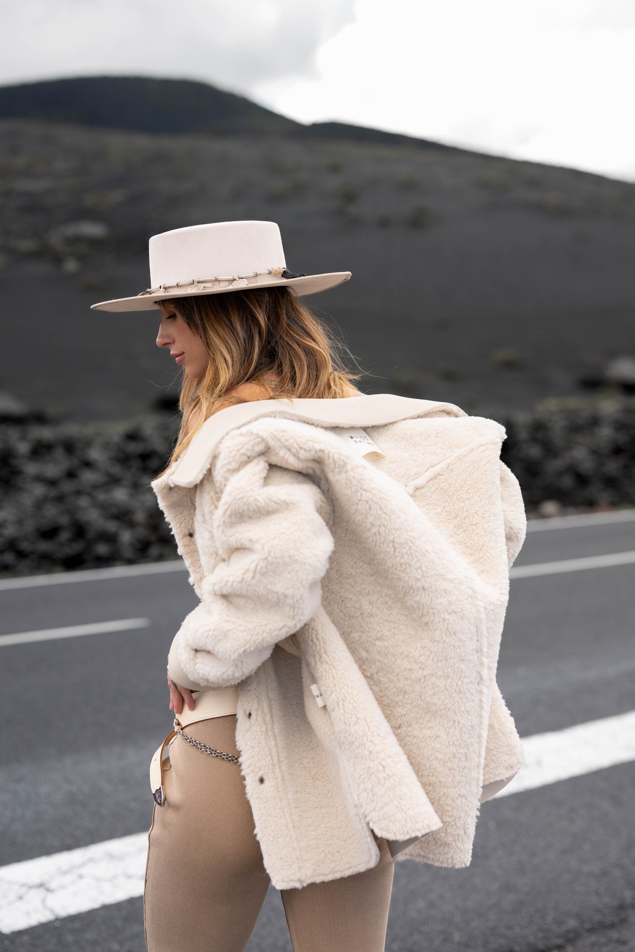 Celeste reversible coat