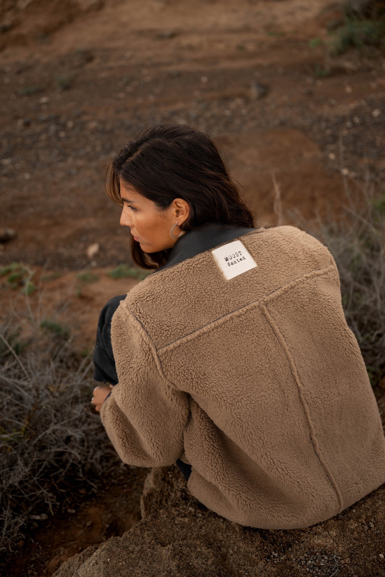 Celeste reversible coat