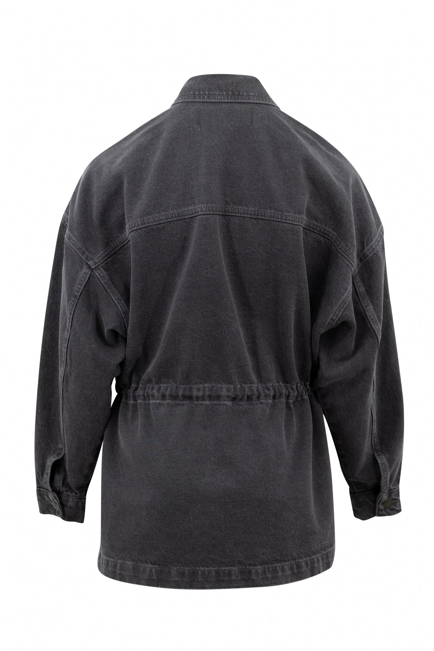 Gael Denim Jacket Stone Grey