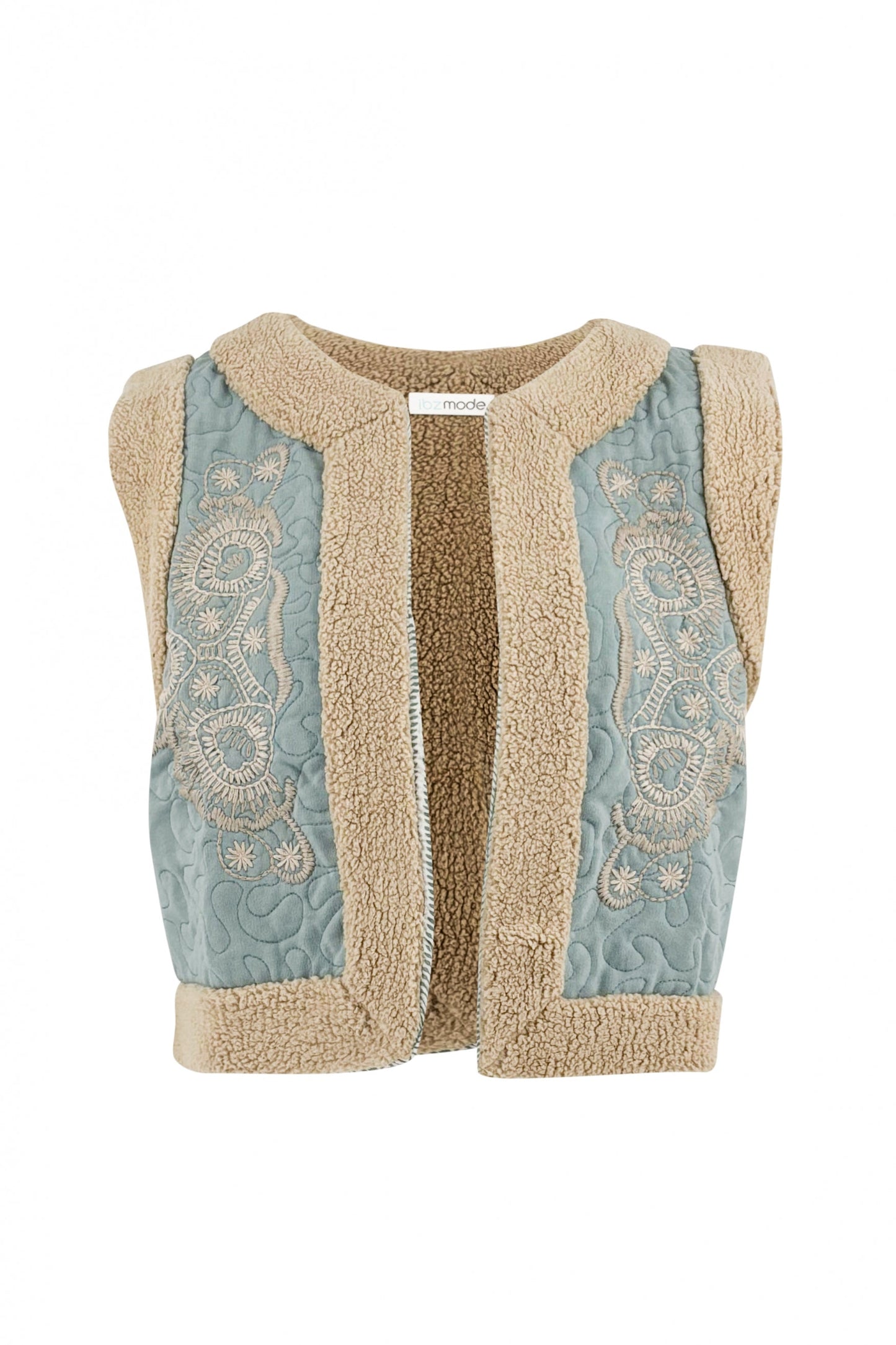 Gilet Corazon Stone Blue