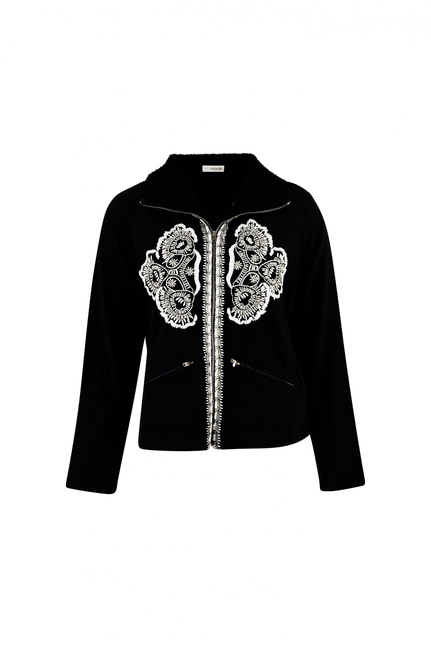 Jacket Corazon Black