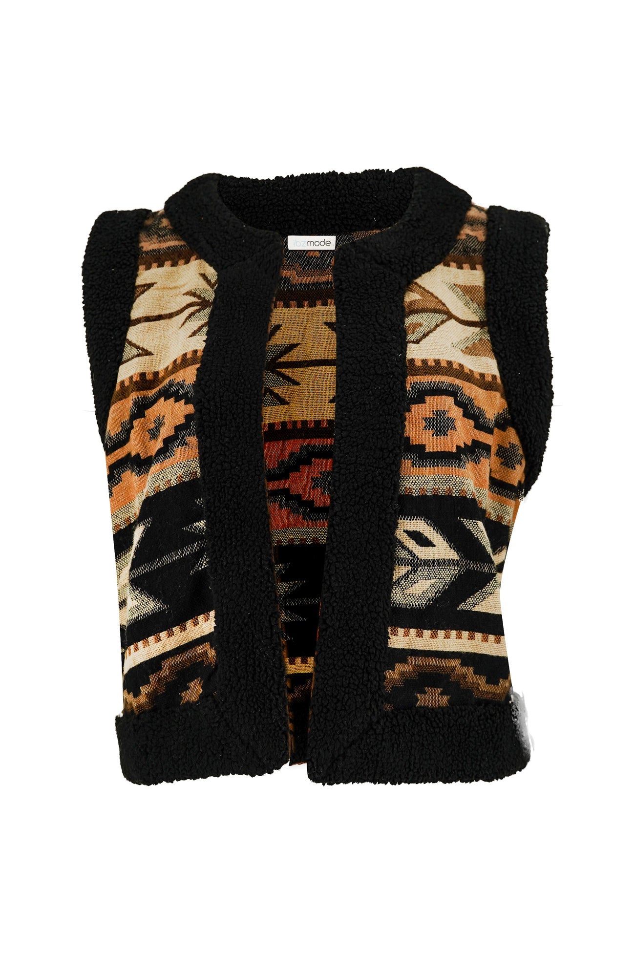 Fur Gilet Normad Brown