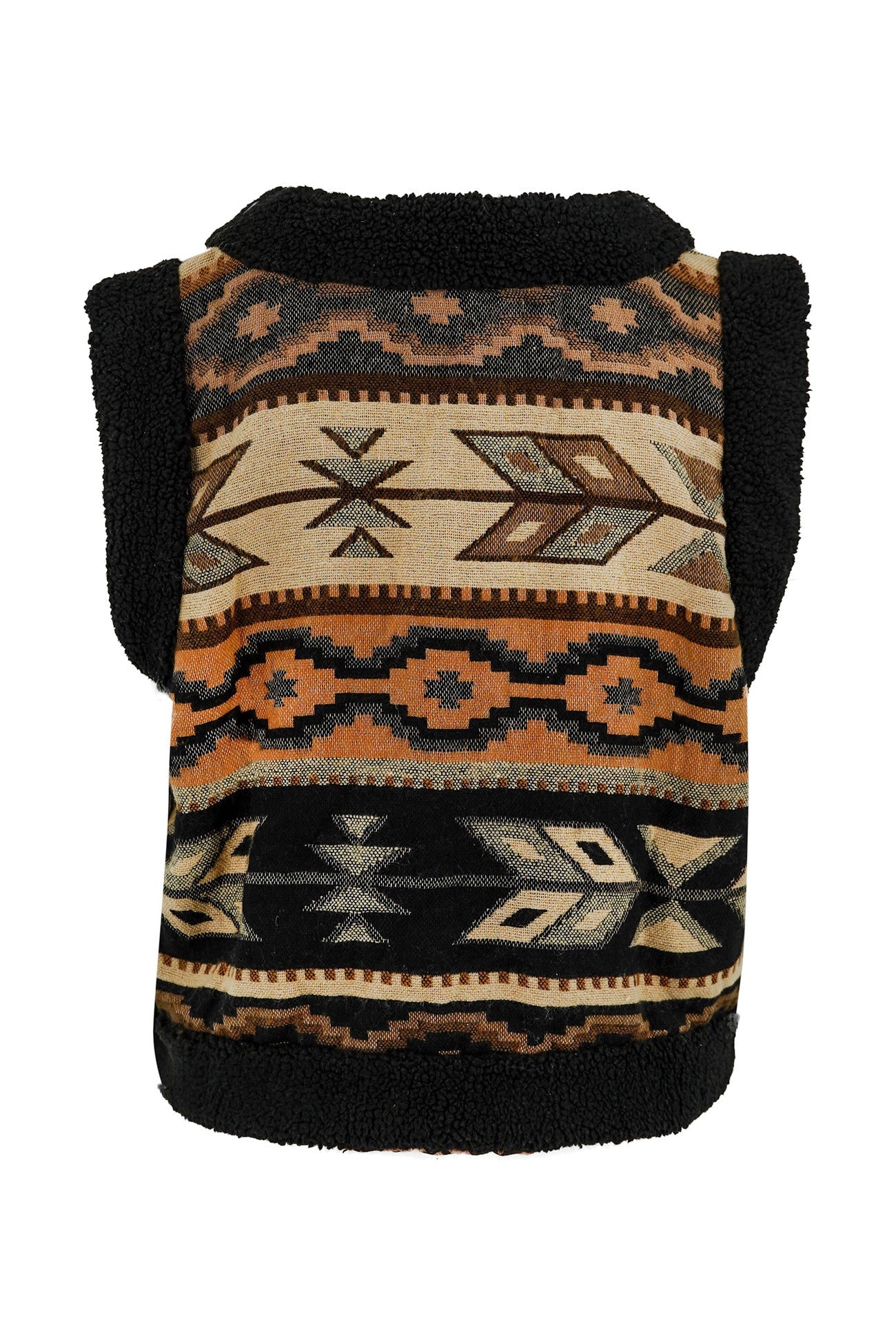 Fur Gilet Normad Brown