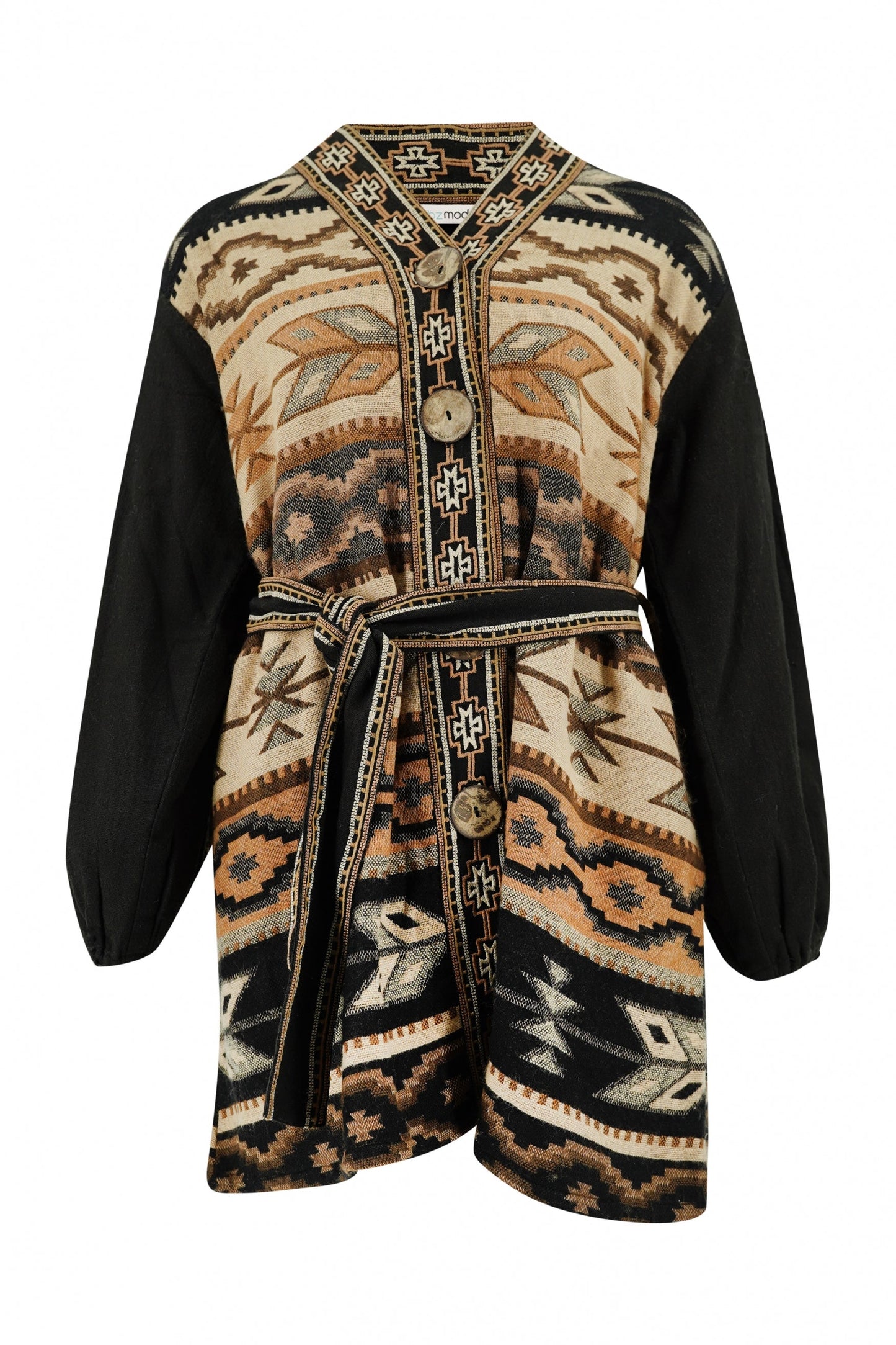 Long Jacket Spirit Brown