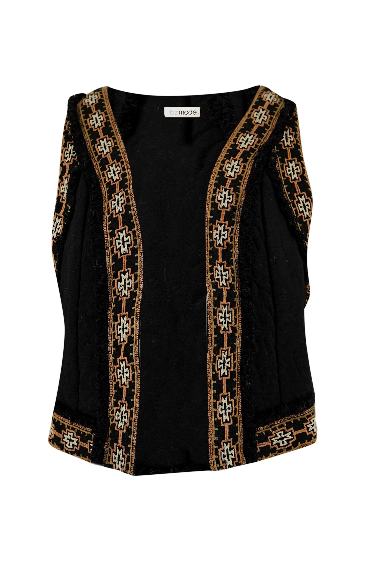 Short Gilet Nomad Black