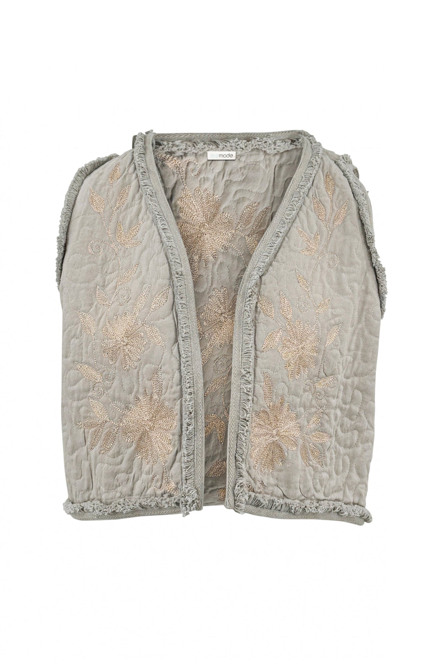 Gilet Luciana Light Taupe