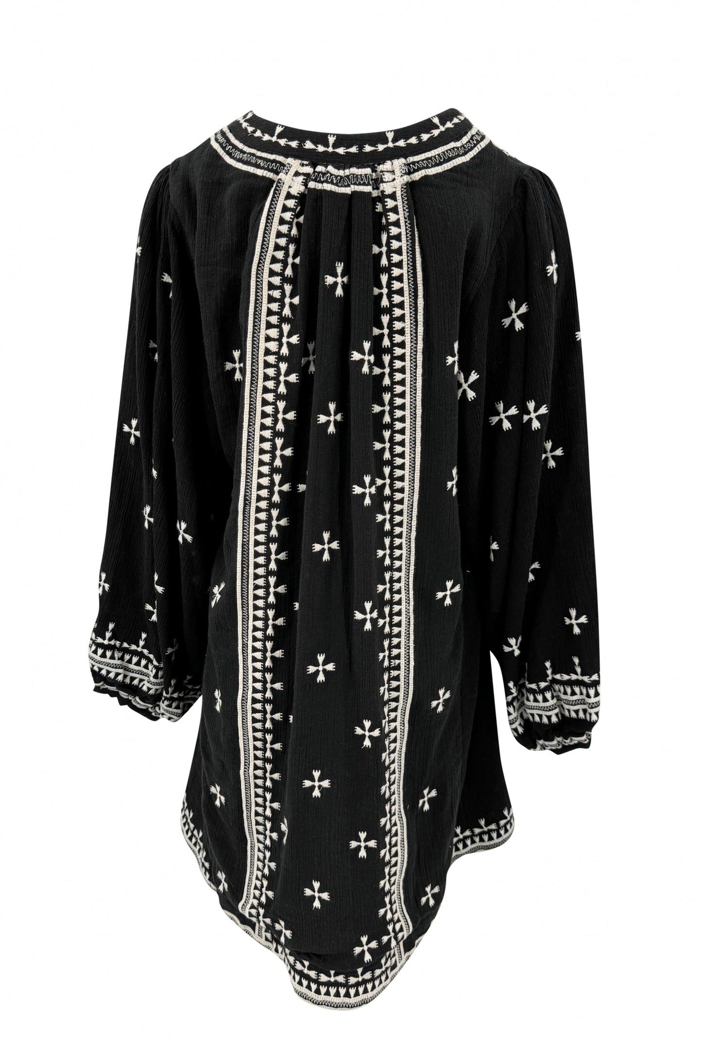 Long Jacket Sonrisa Black