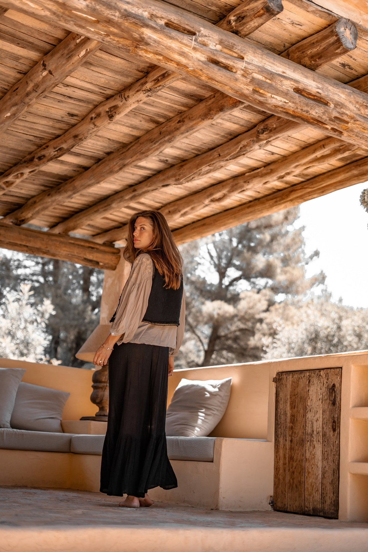 Gilet Luciana Black