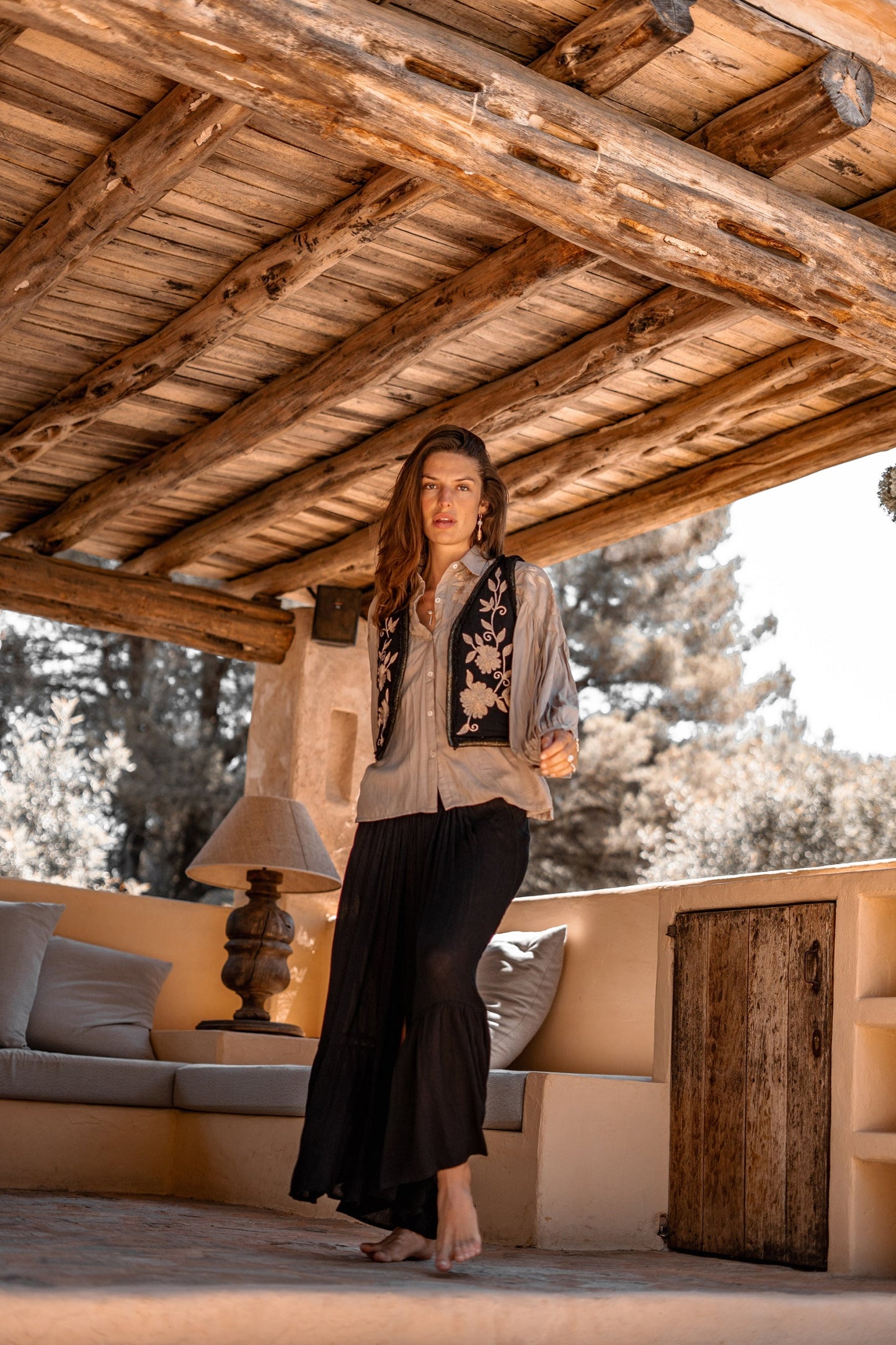 Gilet Luciana Black