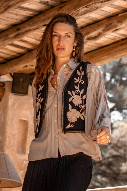 Gilet Luciana Black