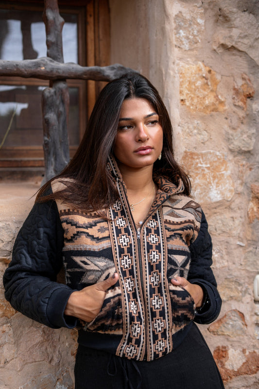 Short Jacket Nomad Brown