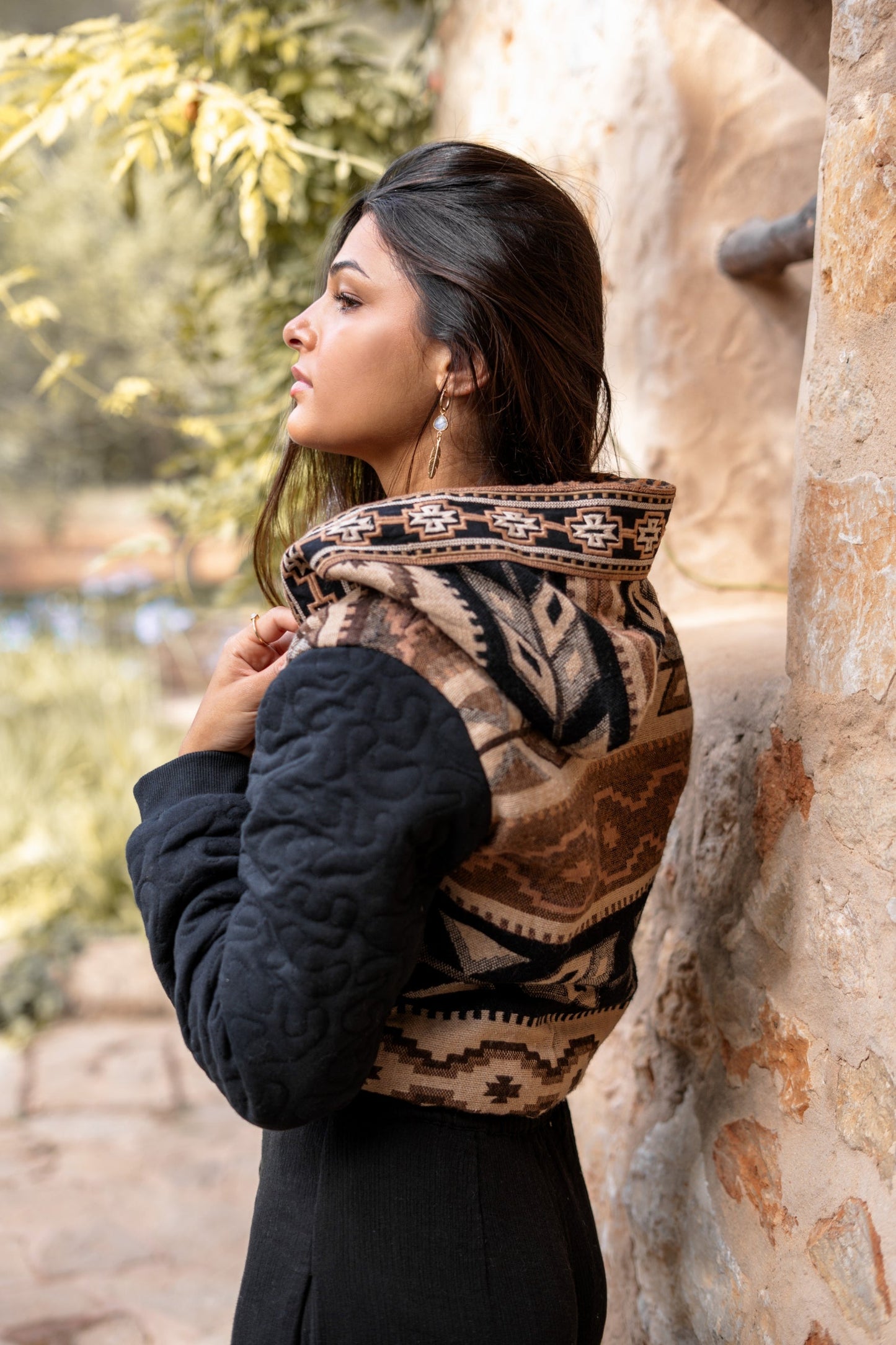 Short Jacket Nomad Brown