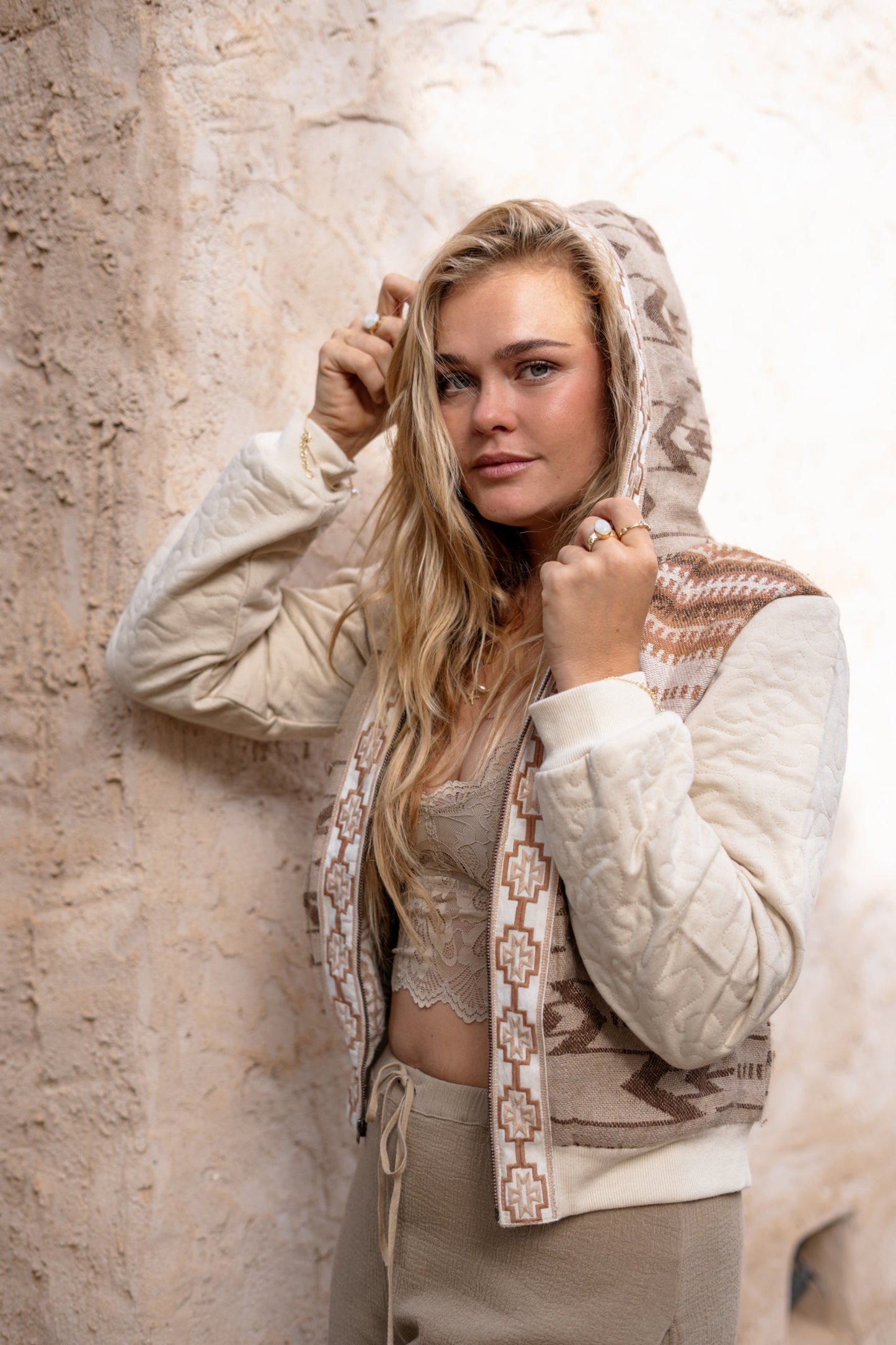 Short Jacket Nomad Natural