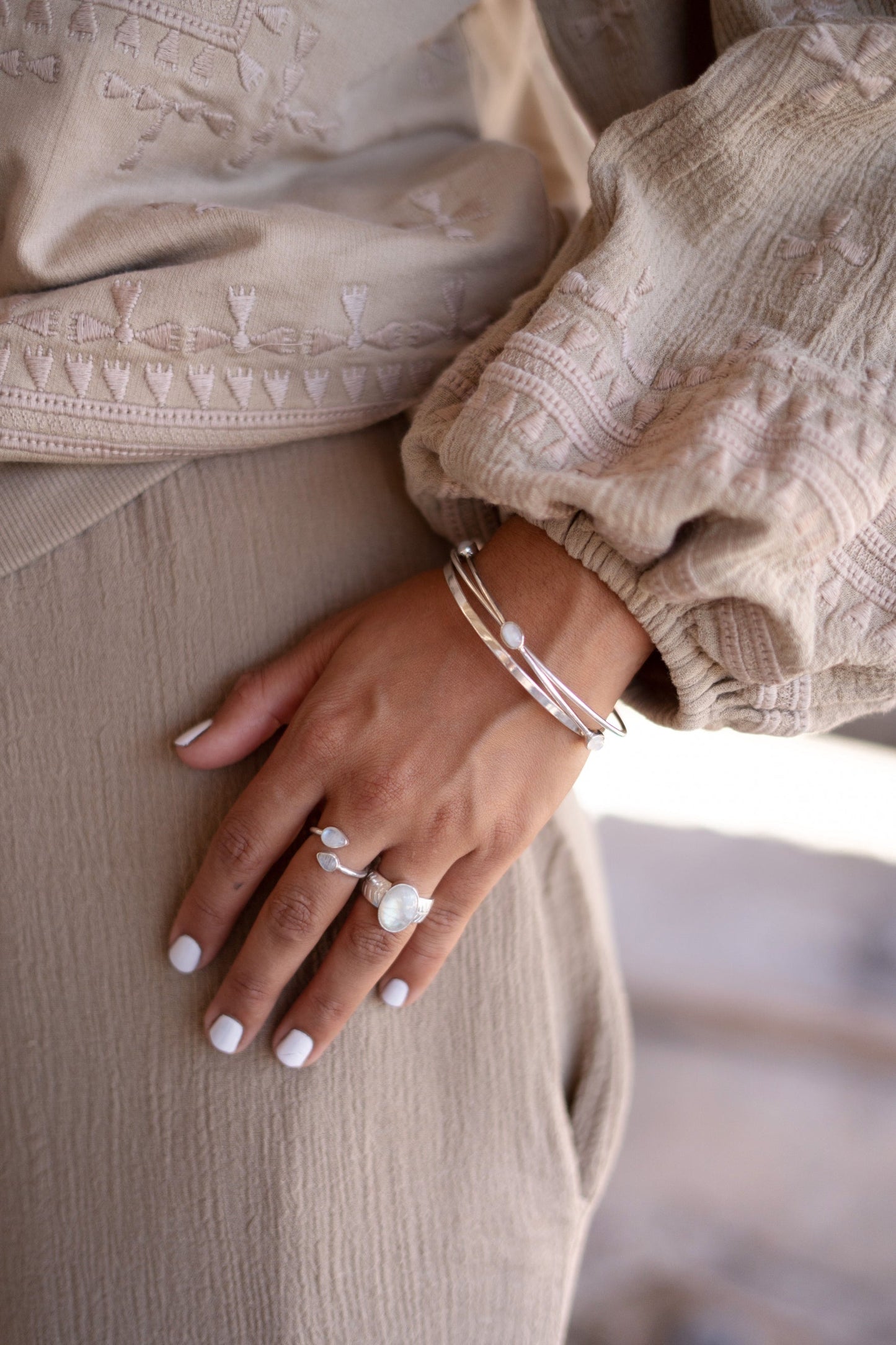 Jacket Sonrisa Taupe